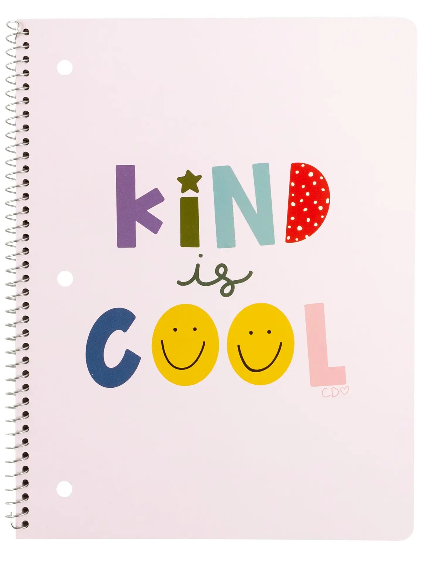 Kind is Cool Spiral Notebook