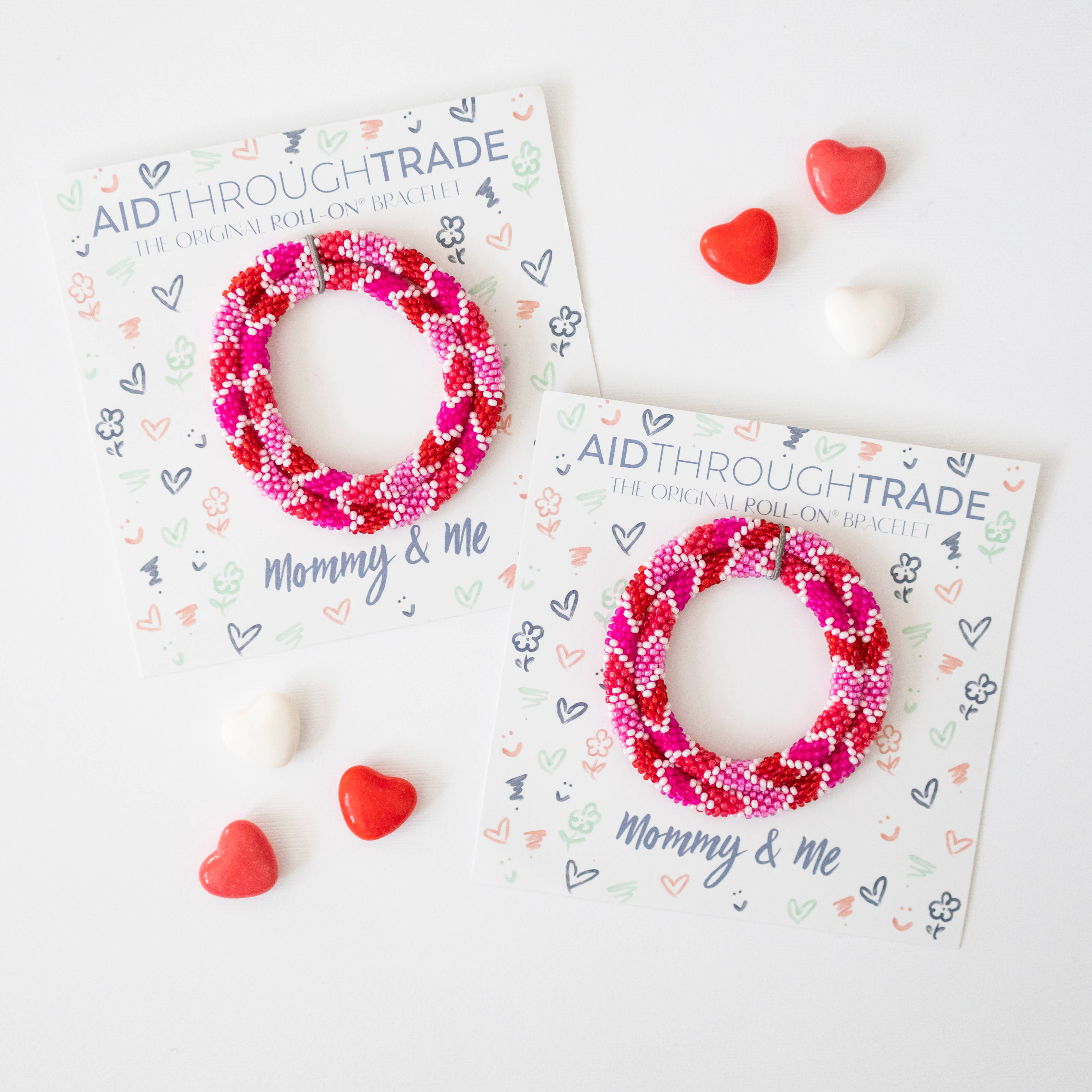 Mommy & Me Cupid Roll-On® Bracelets