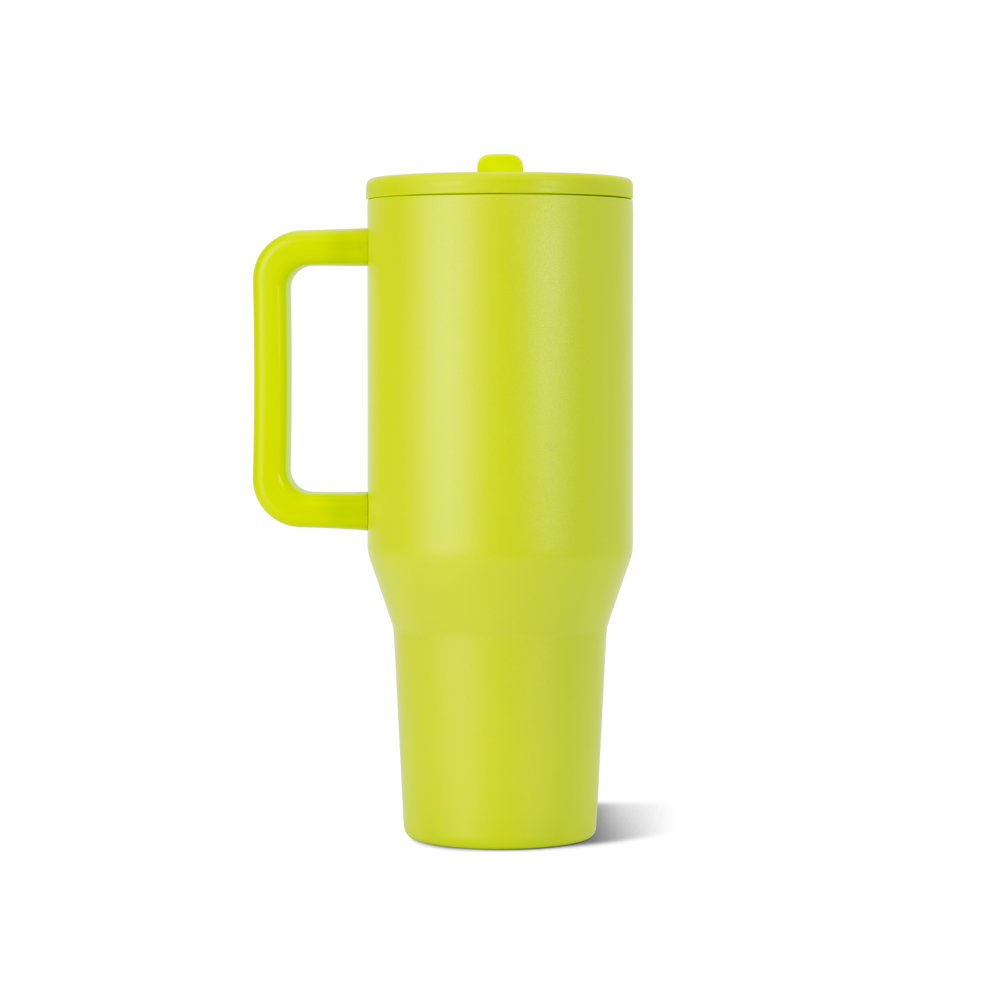 Lemon Lime 40oz Traveler by Hydrojug