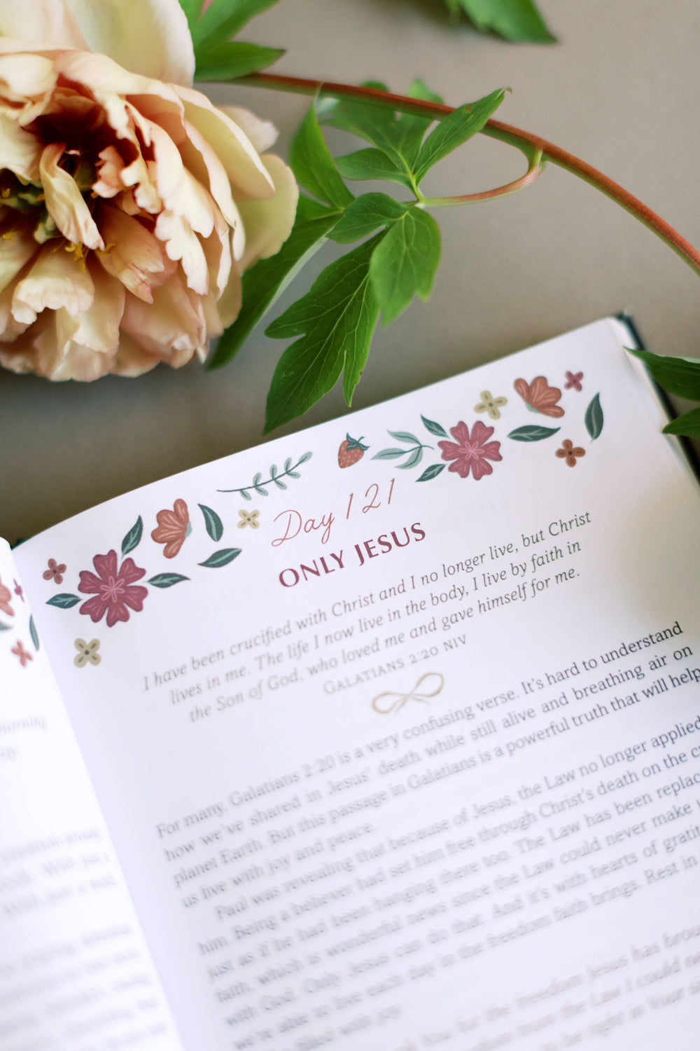 The Self-Care Daily Devotional