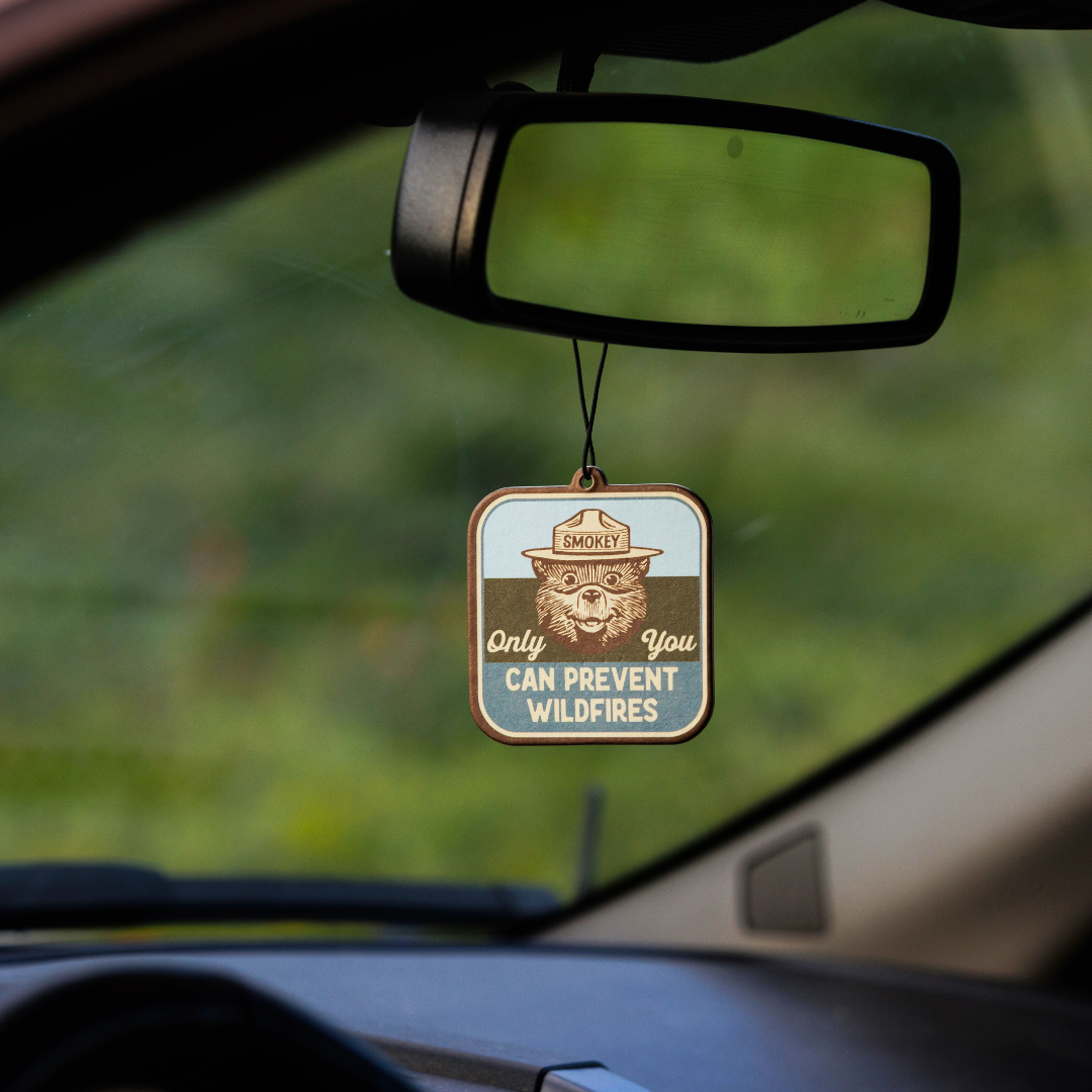 Cypress & Fir - Smokey Bear Air Freshener