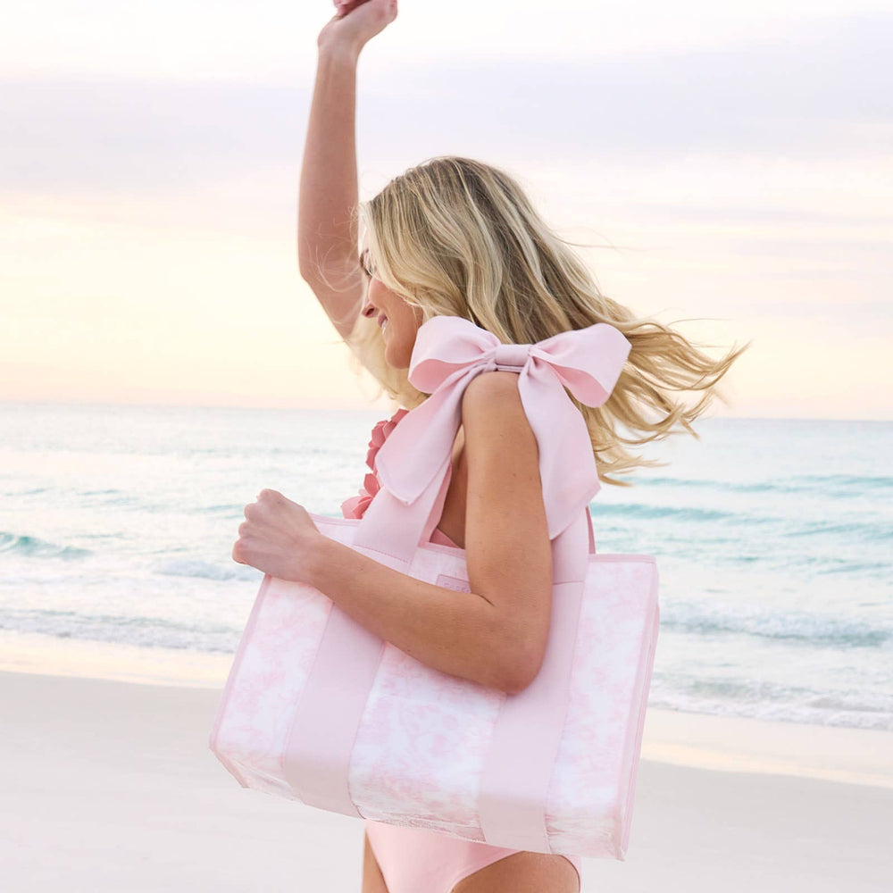 Afternoon Rosé Bow Jelly Tote Bag by Case-Mate