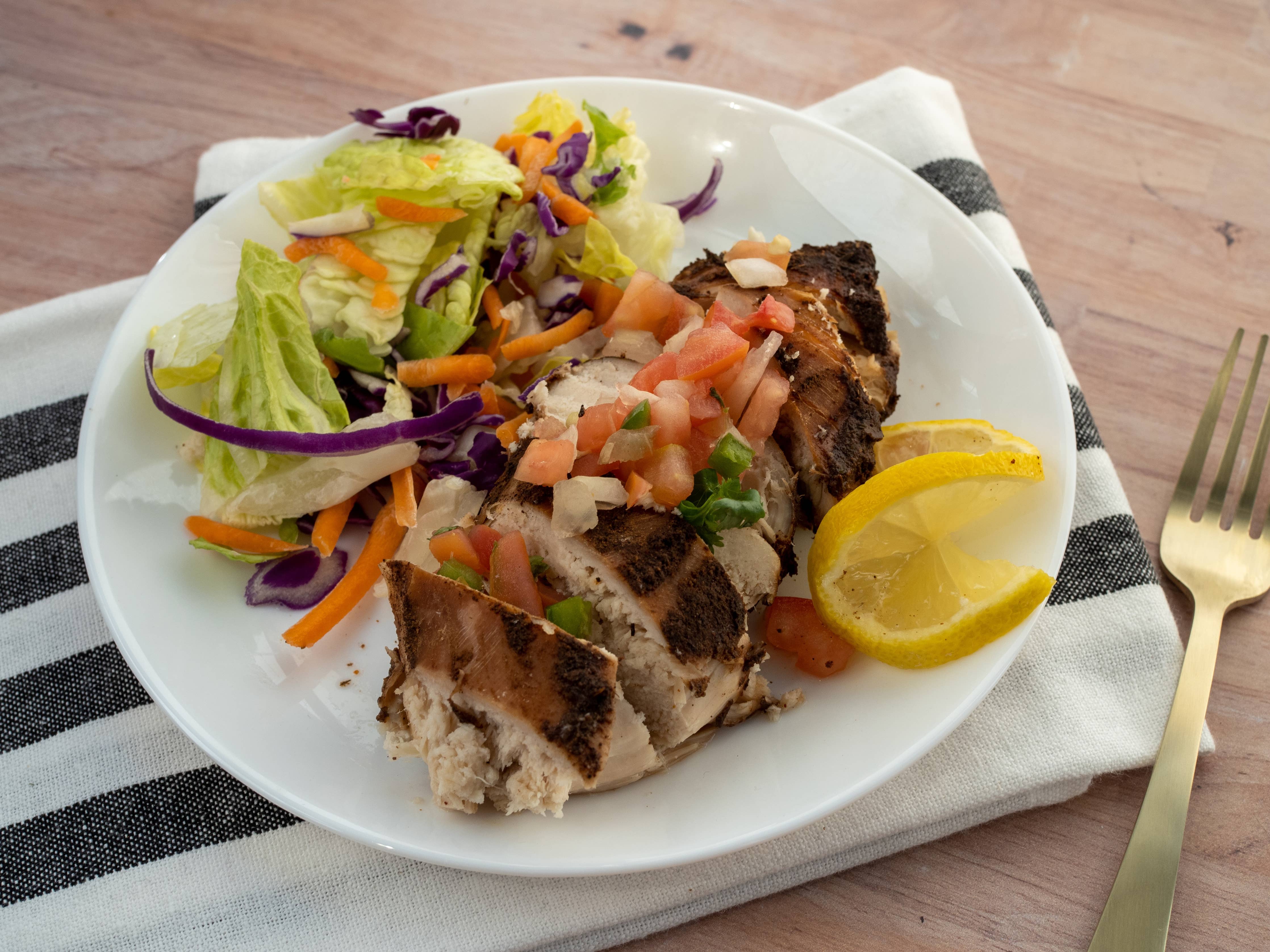 Caribbean Jerk Chicken