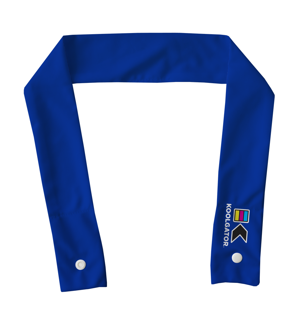 Cooling Neck Wrap in Royal Blue