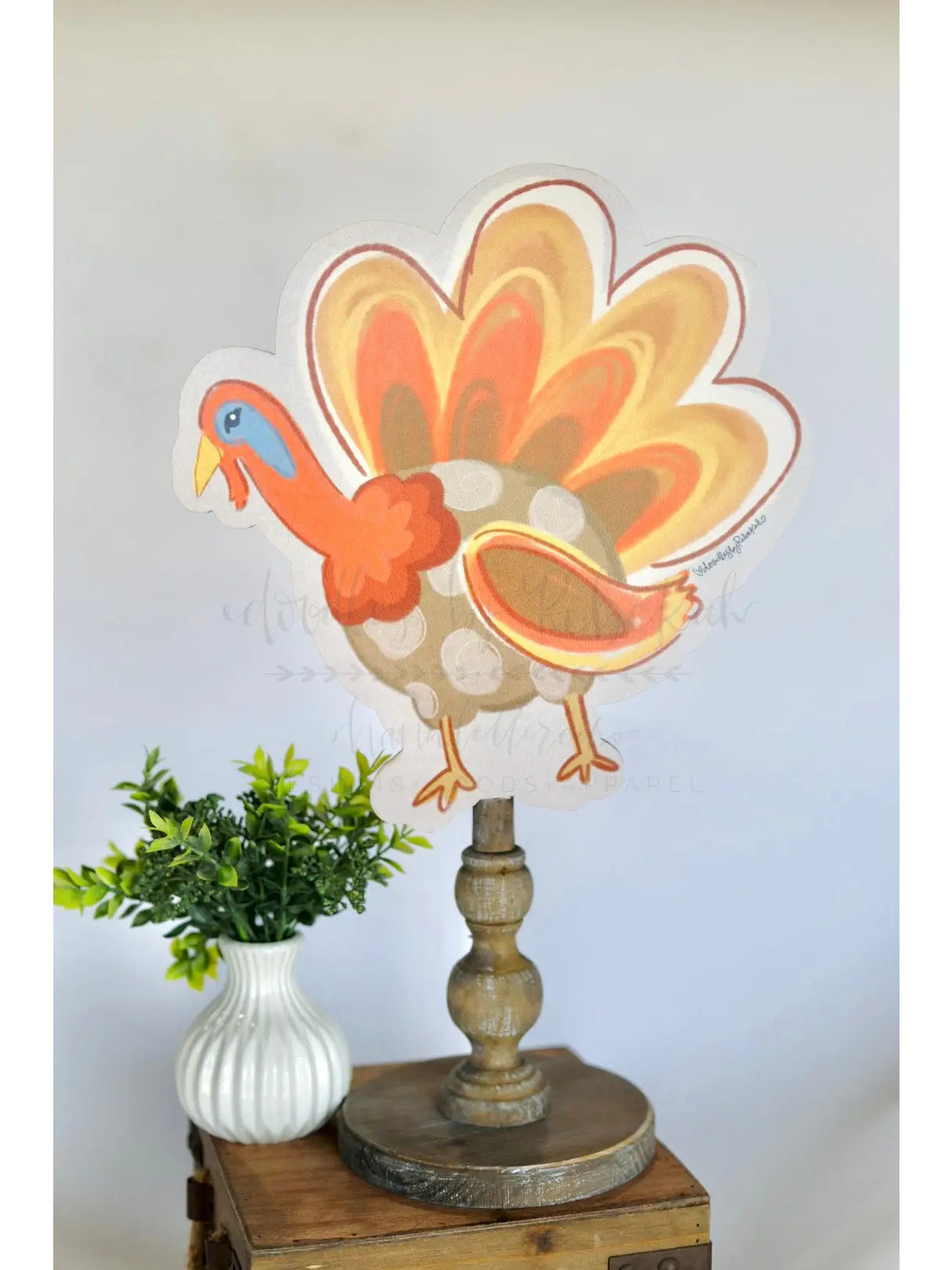 Trottin' Turkey Topper