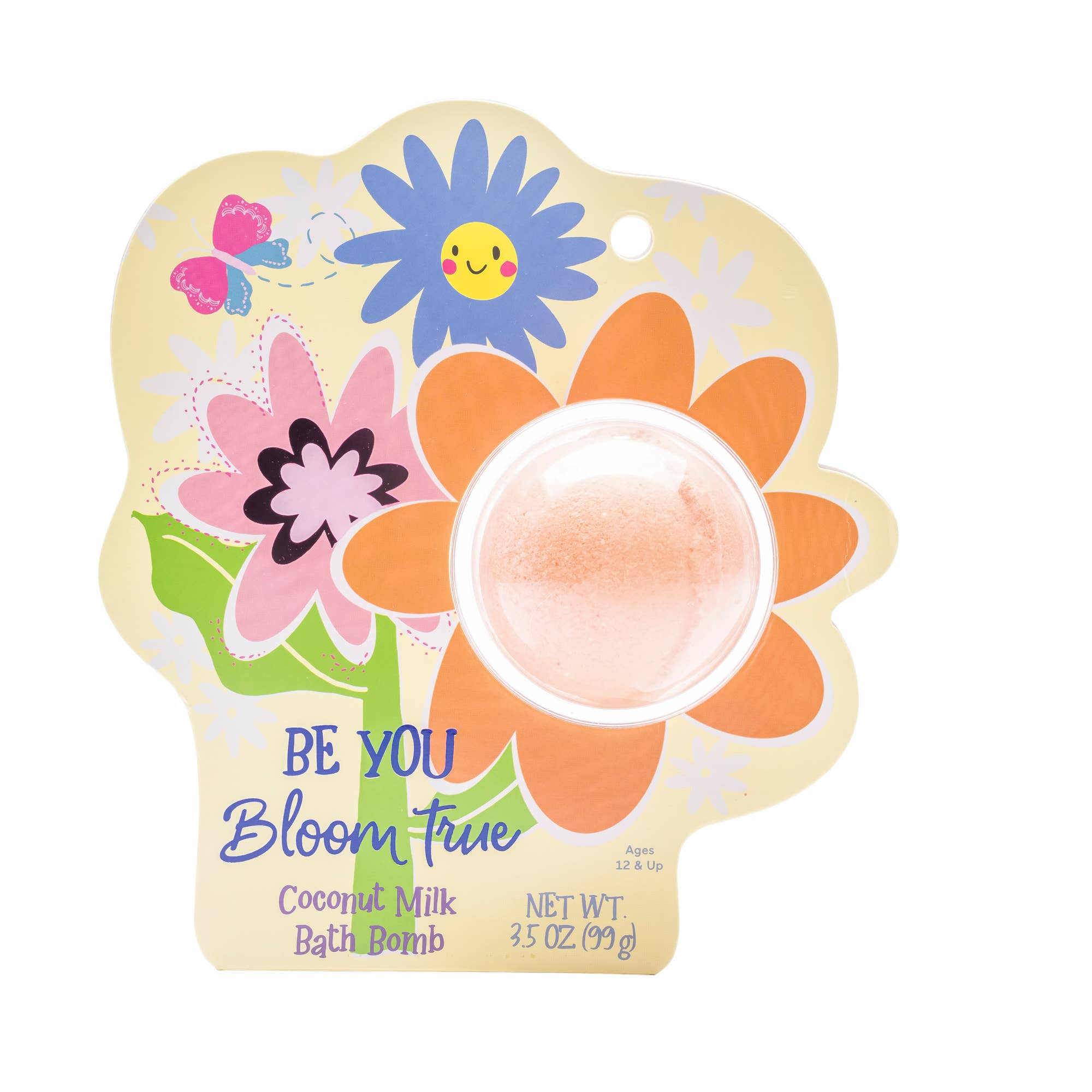 Flowers Clamshell Bath Bomb - Be You, Bloom True