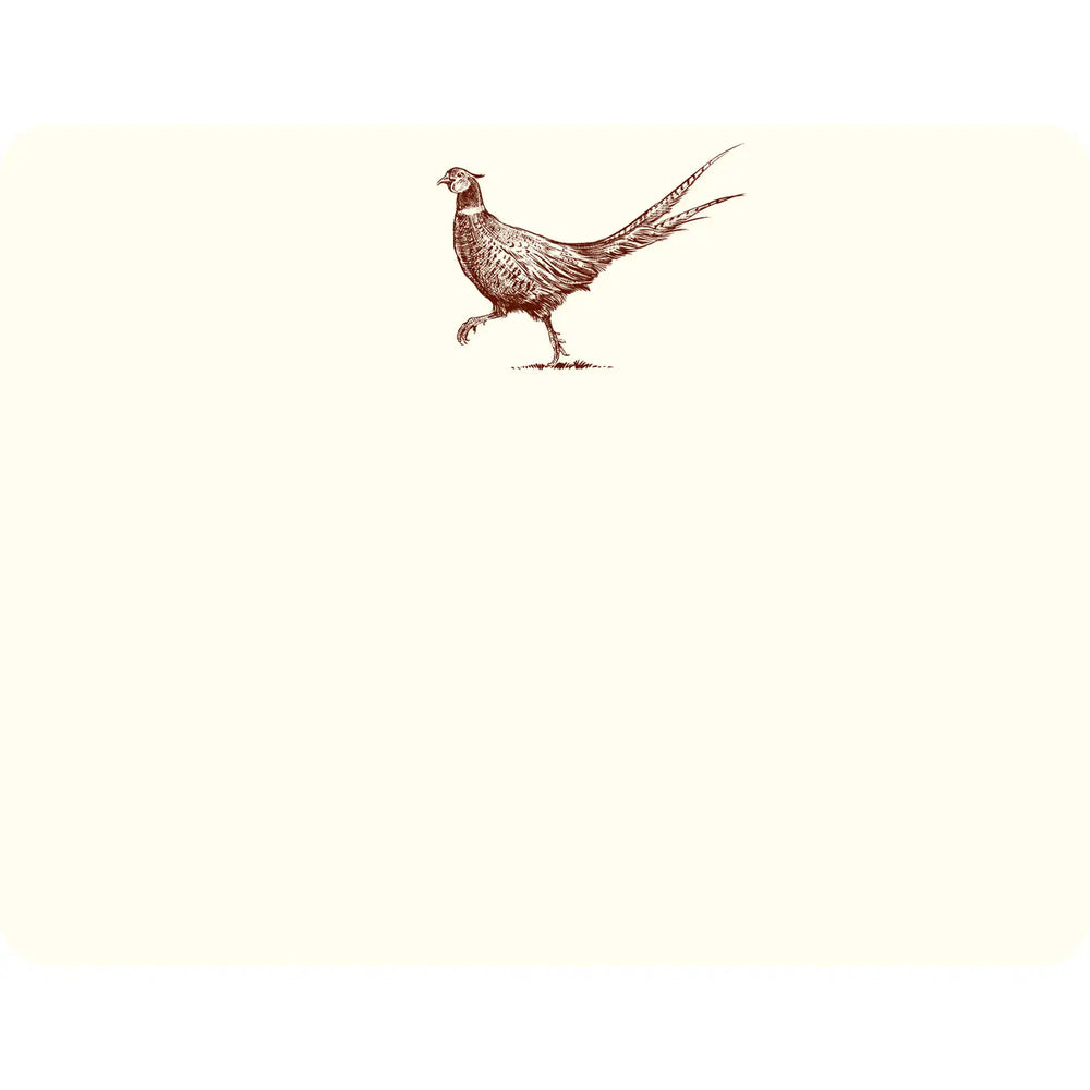 Pheasant Strut Notes