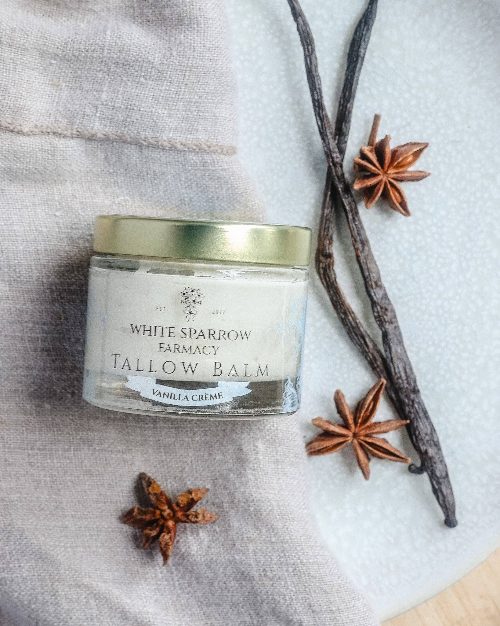 Vanilla Creme Tallow Balm