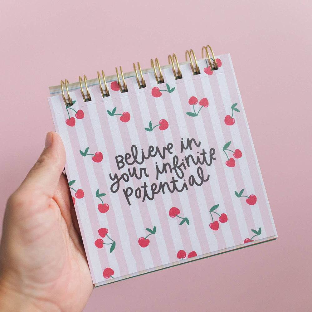 52 Weeks of Affirmations - Desk Flip Calendar