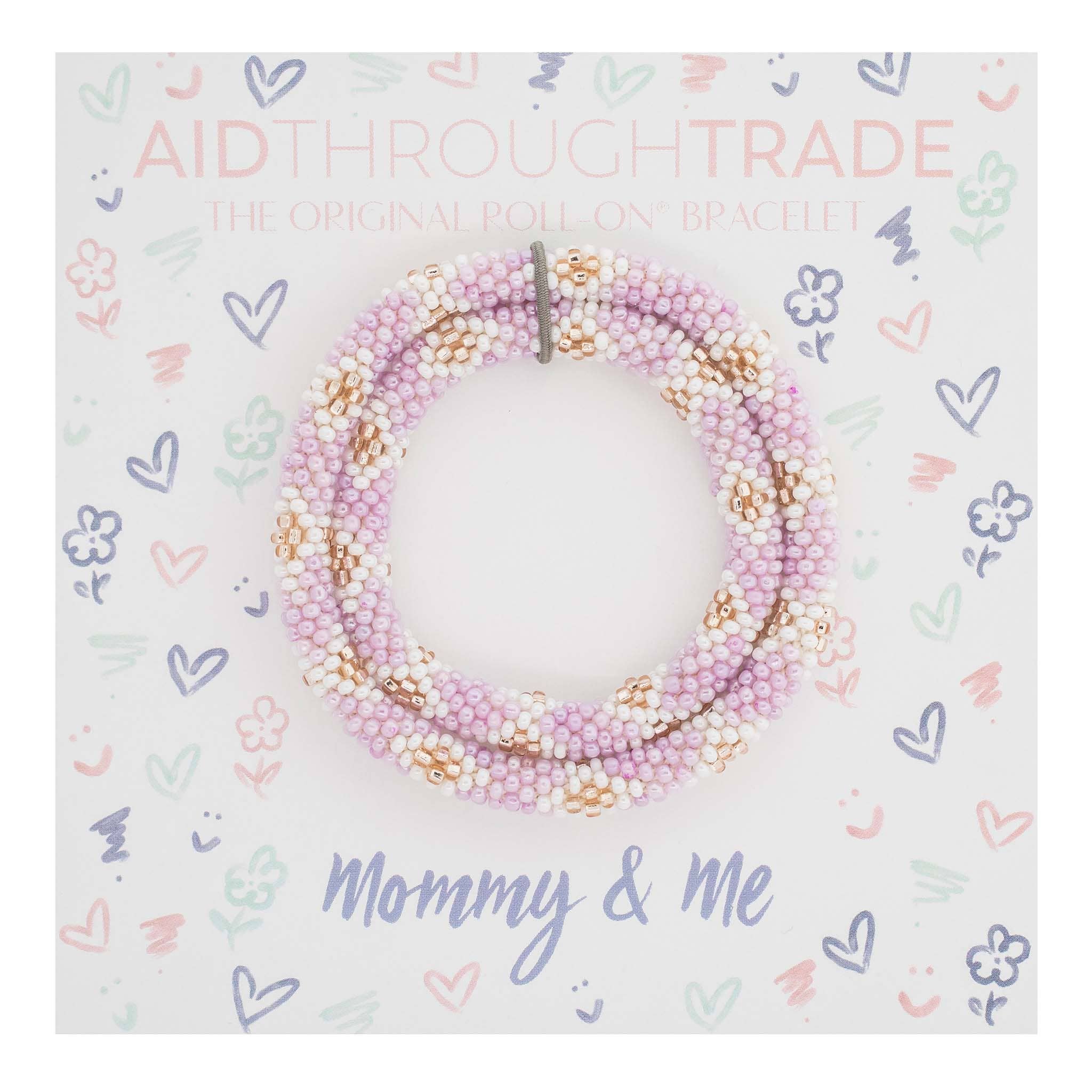 Mommy & Me Teacup Roll-On® Bracelets