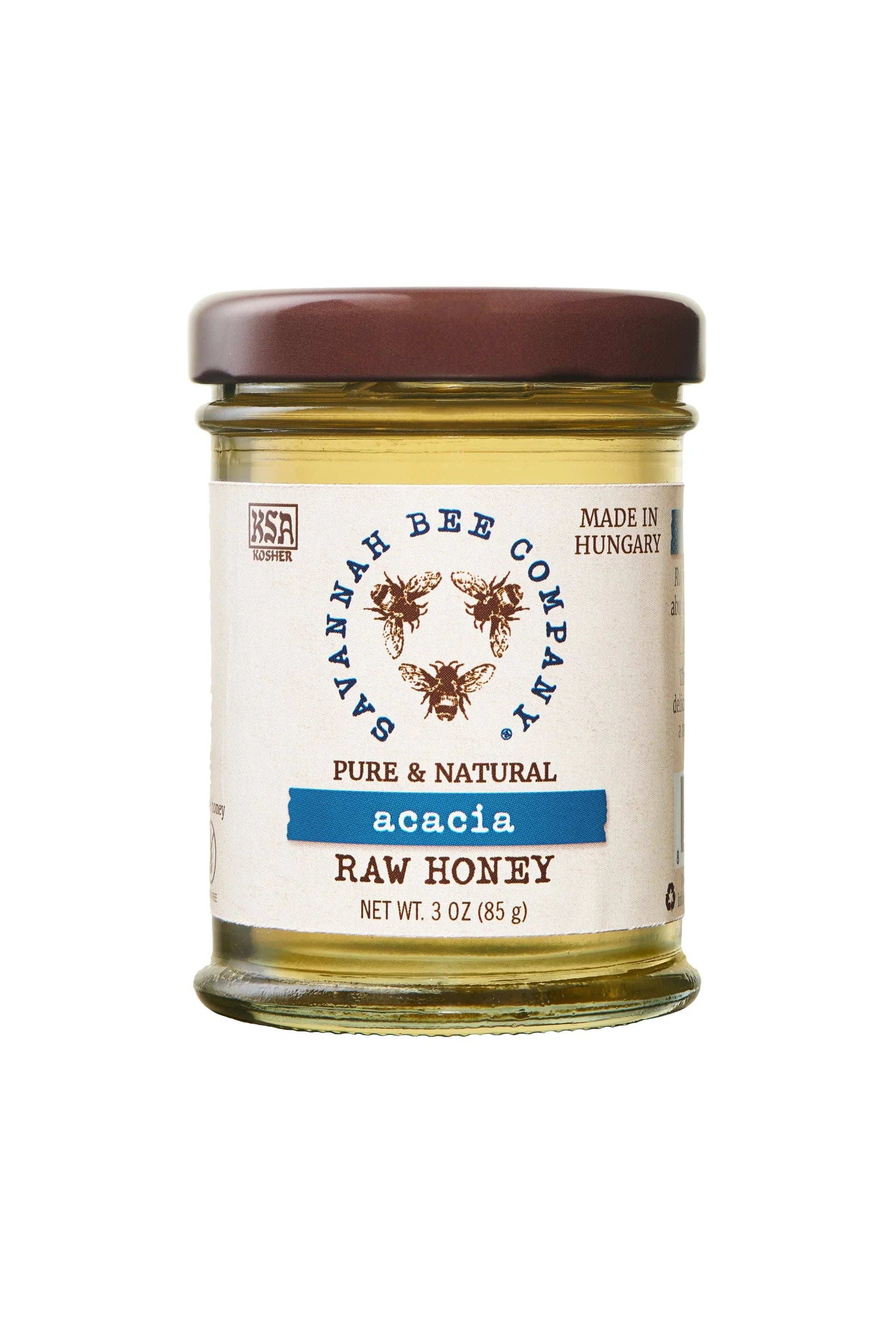 Acacia Raw Honey 3oz