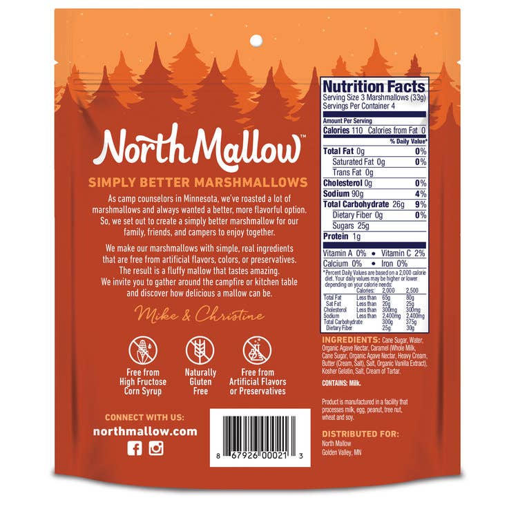 Caramel Swirl Marshmallows