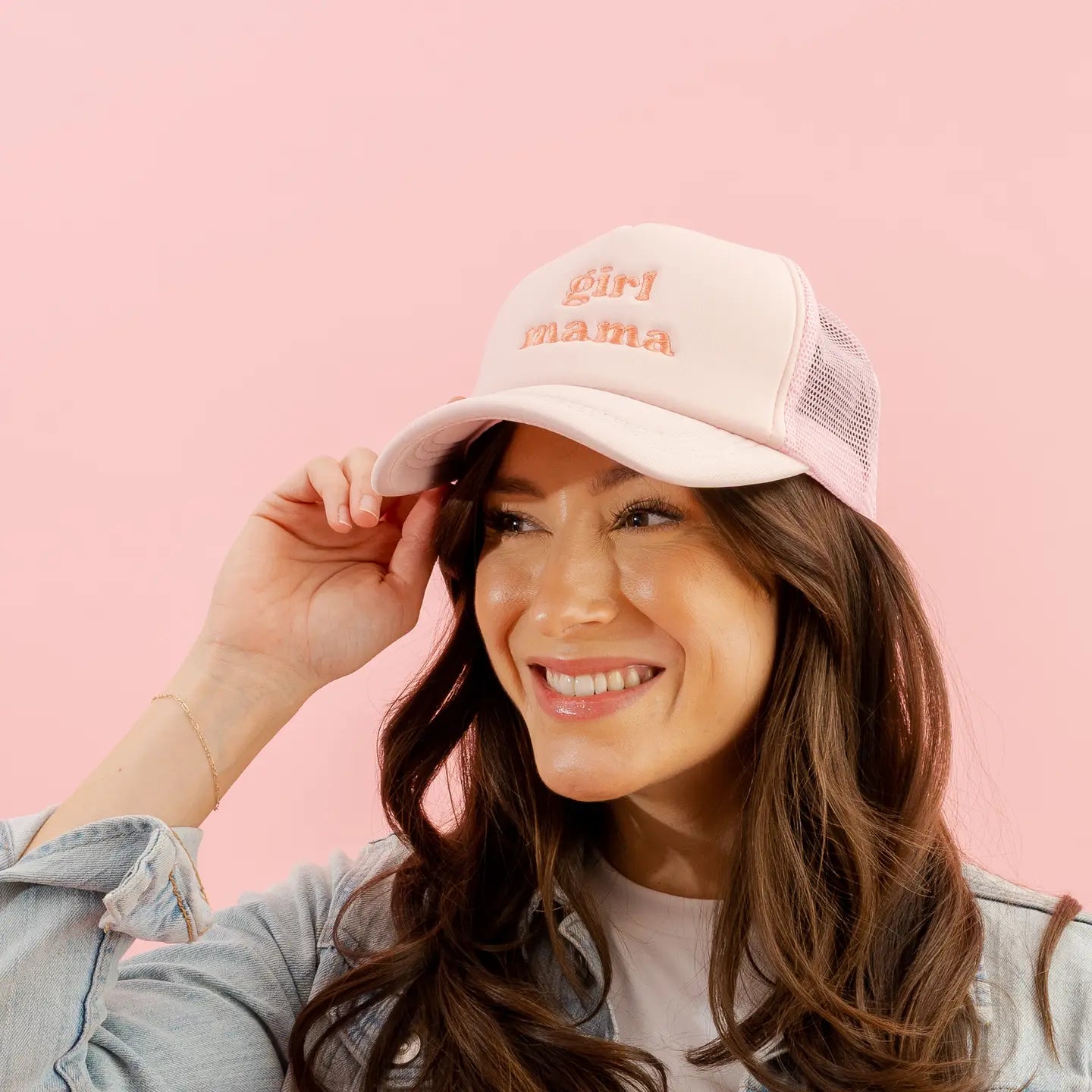 Girl Mom Trucker Hat