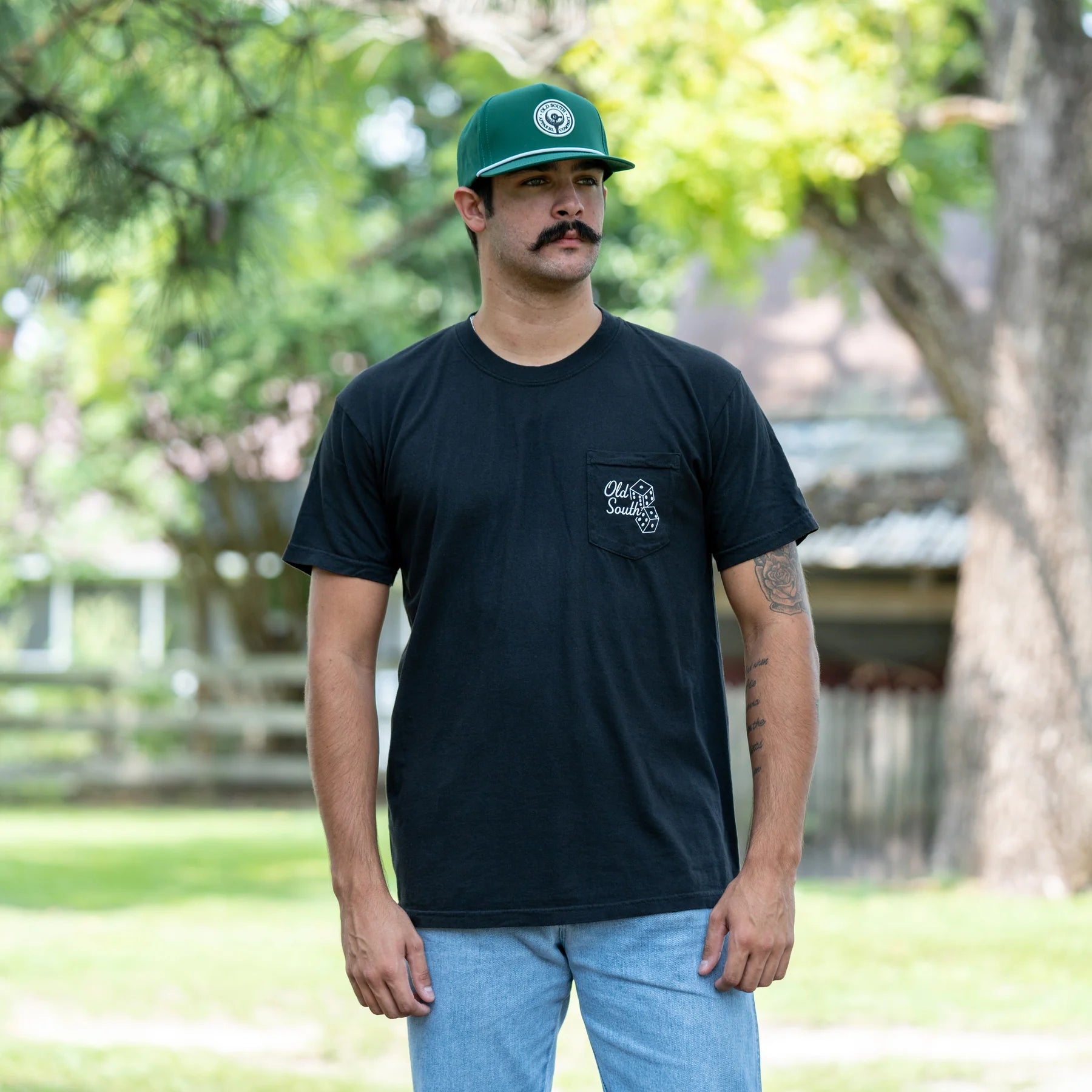 Day Late Dollar Short Sleeve Tee by Old South Apparel