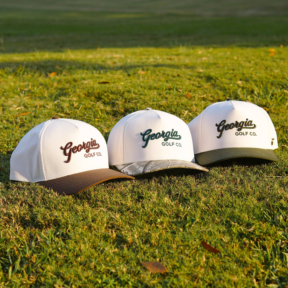 Backroad Hat - Dark Green By Georgia Golf Company