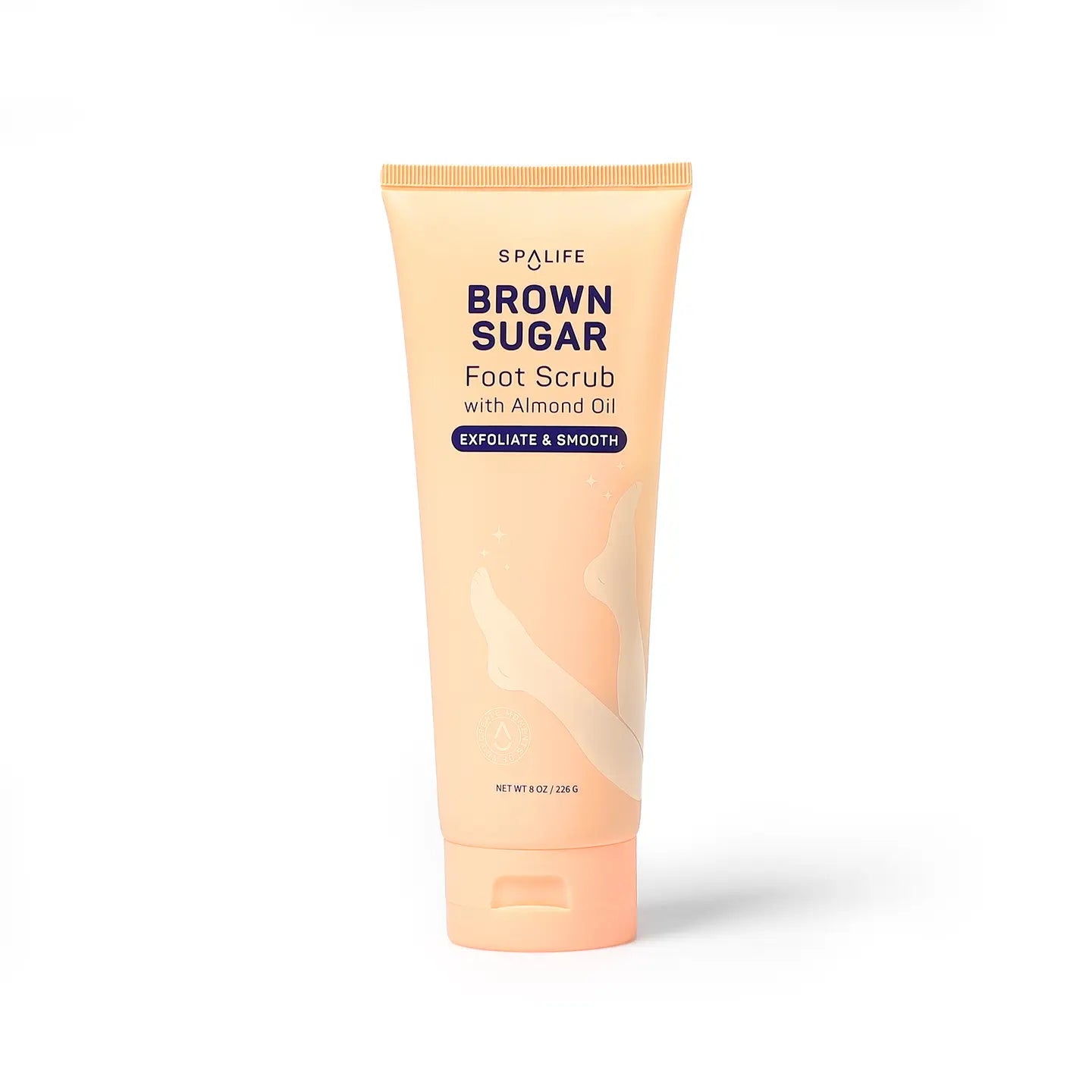 Brown Sugar Foot Scrub by My Spa Life