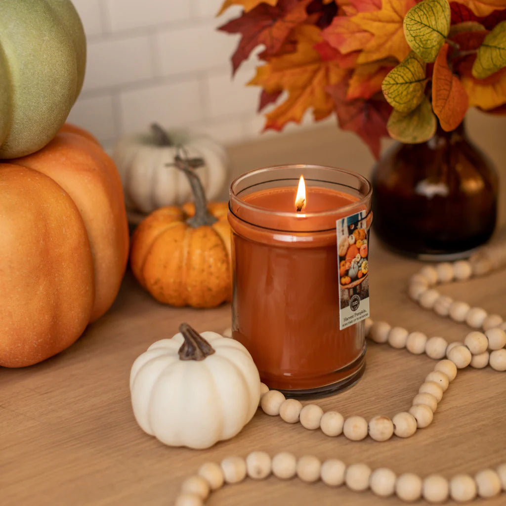 Harvest Pumpkin 8oz Candle