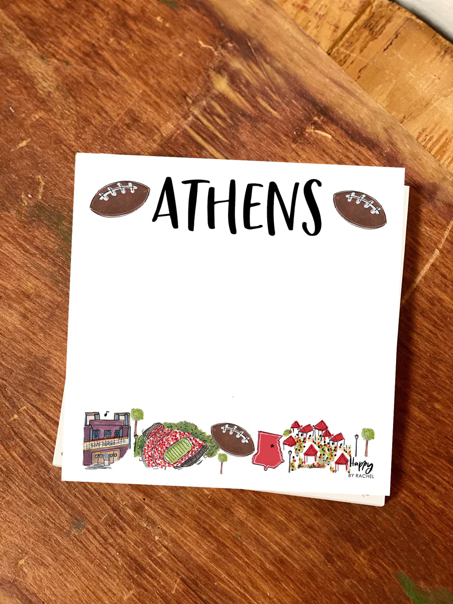 Athens Chunky Notepad
