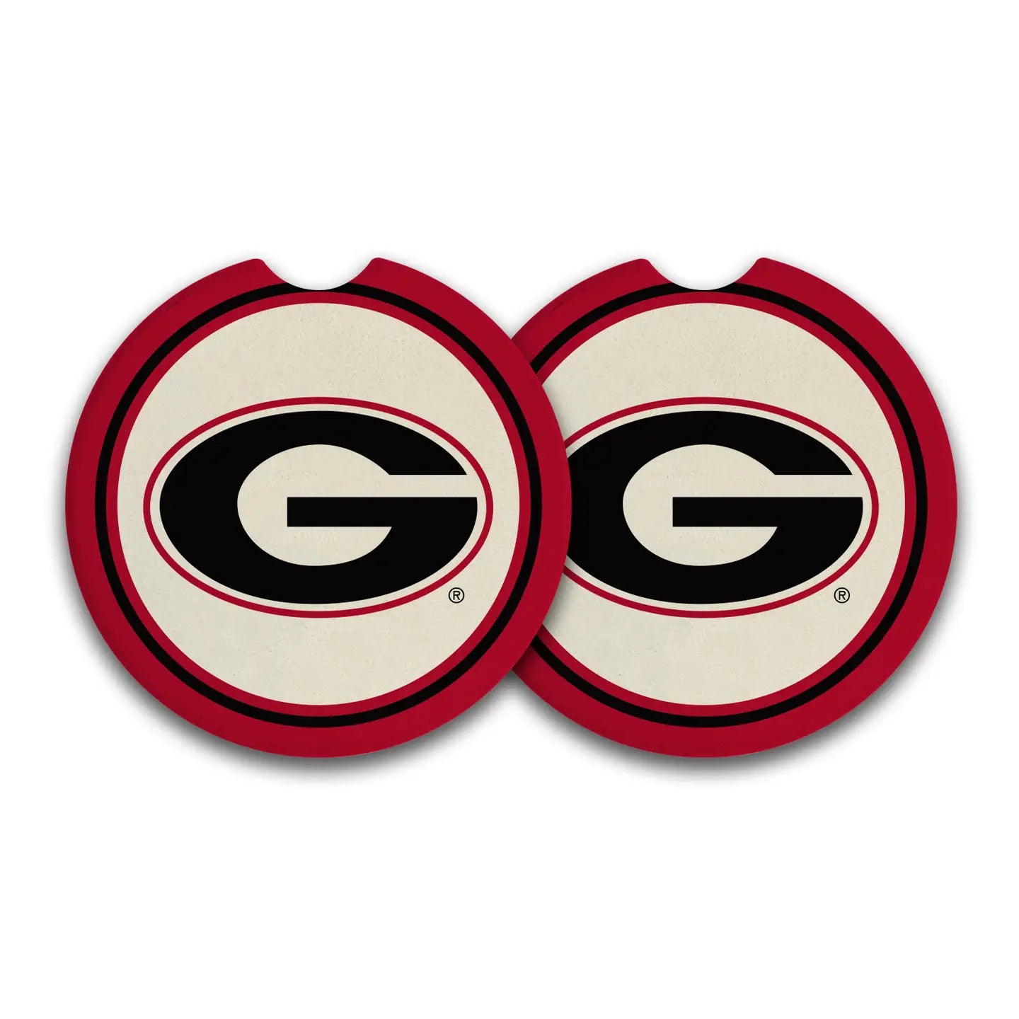 UGA Car Coasters