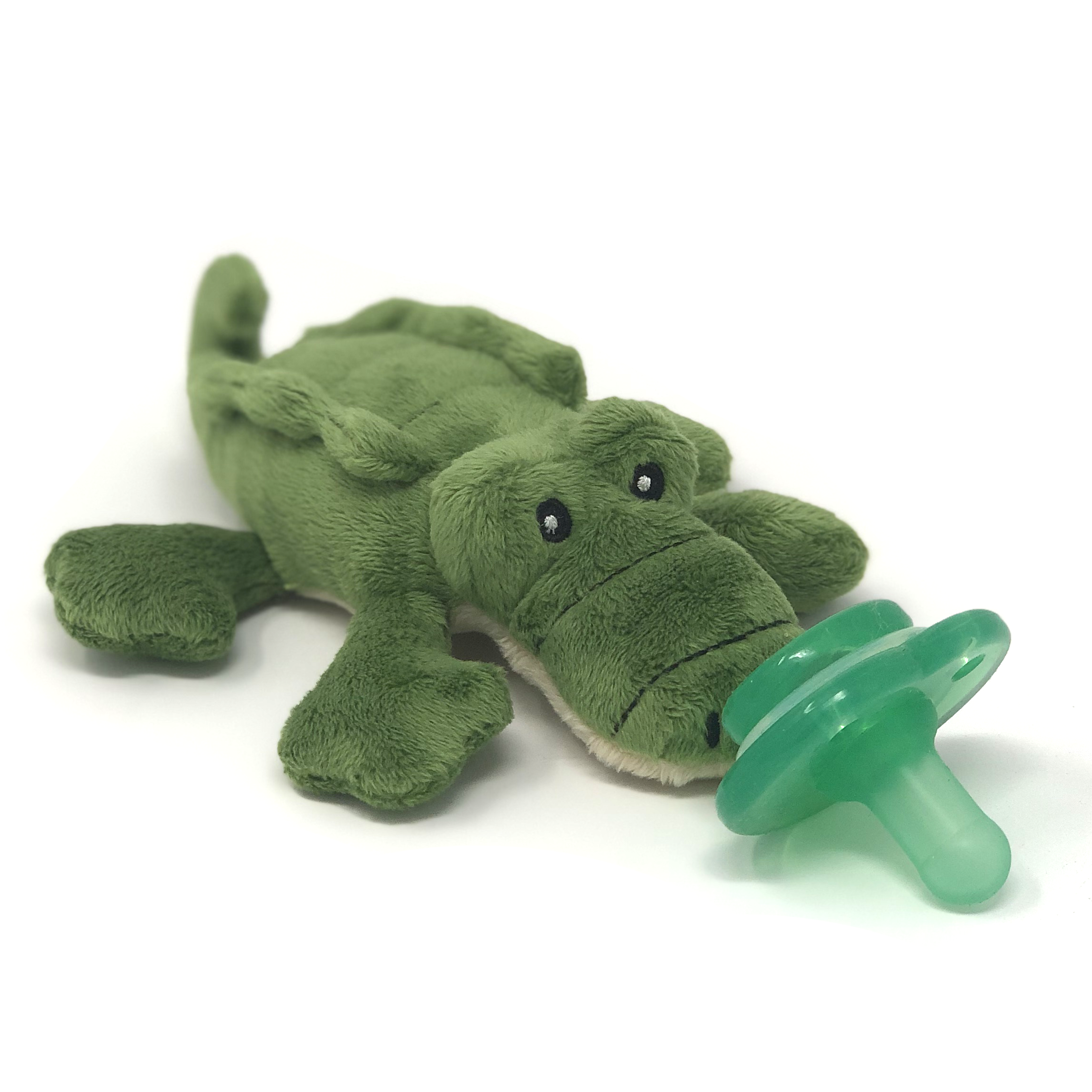 Alli Alligator Paci-Plushies Buddies