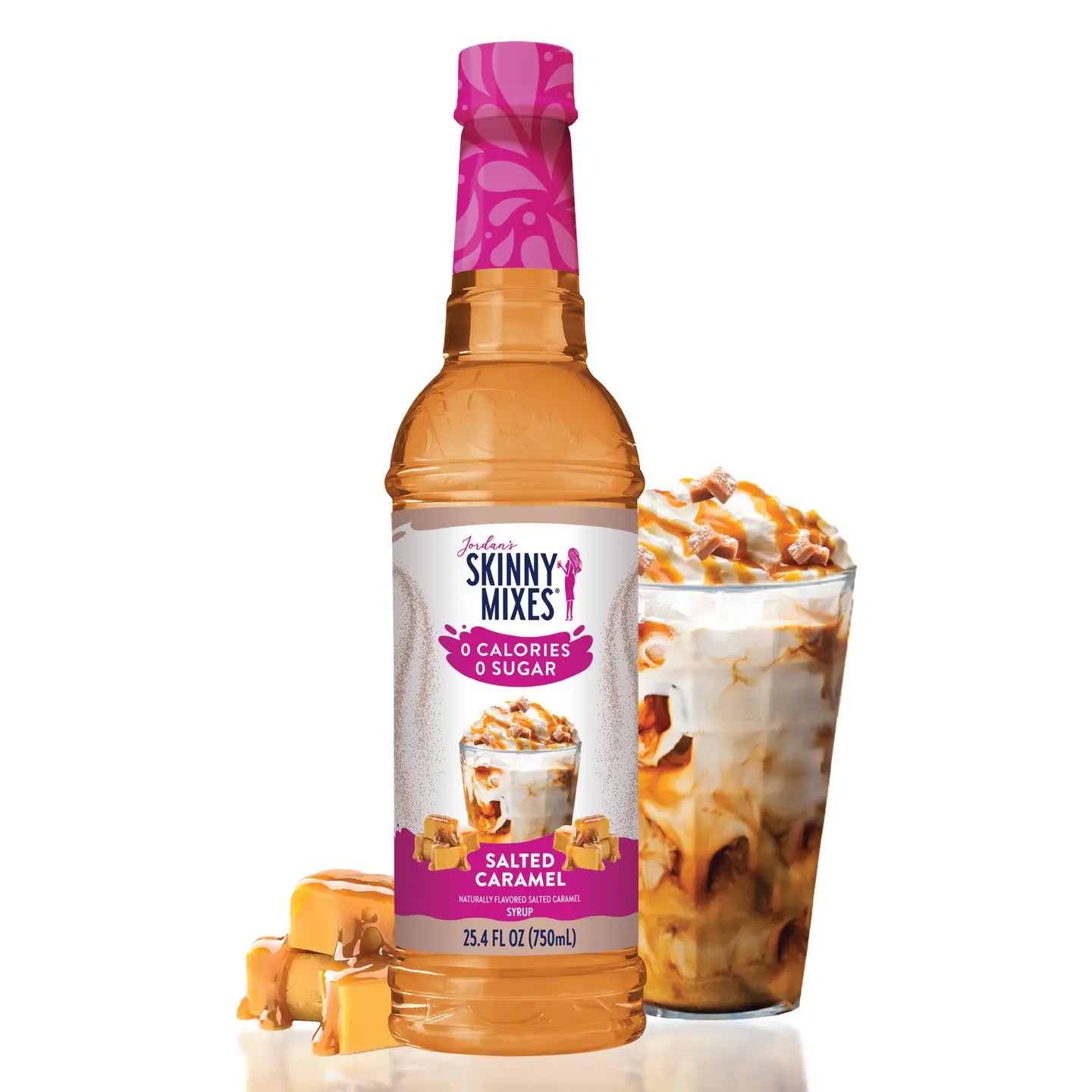 Sugar Free Salted Caramel Flavor Infusion Syrup