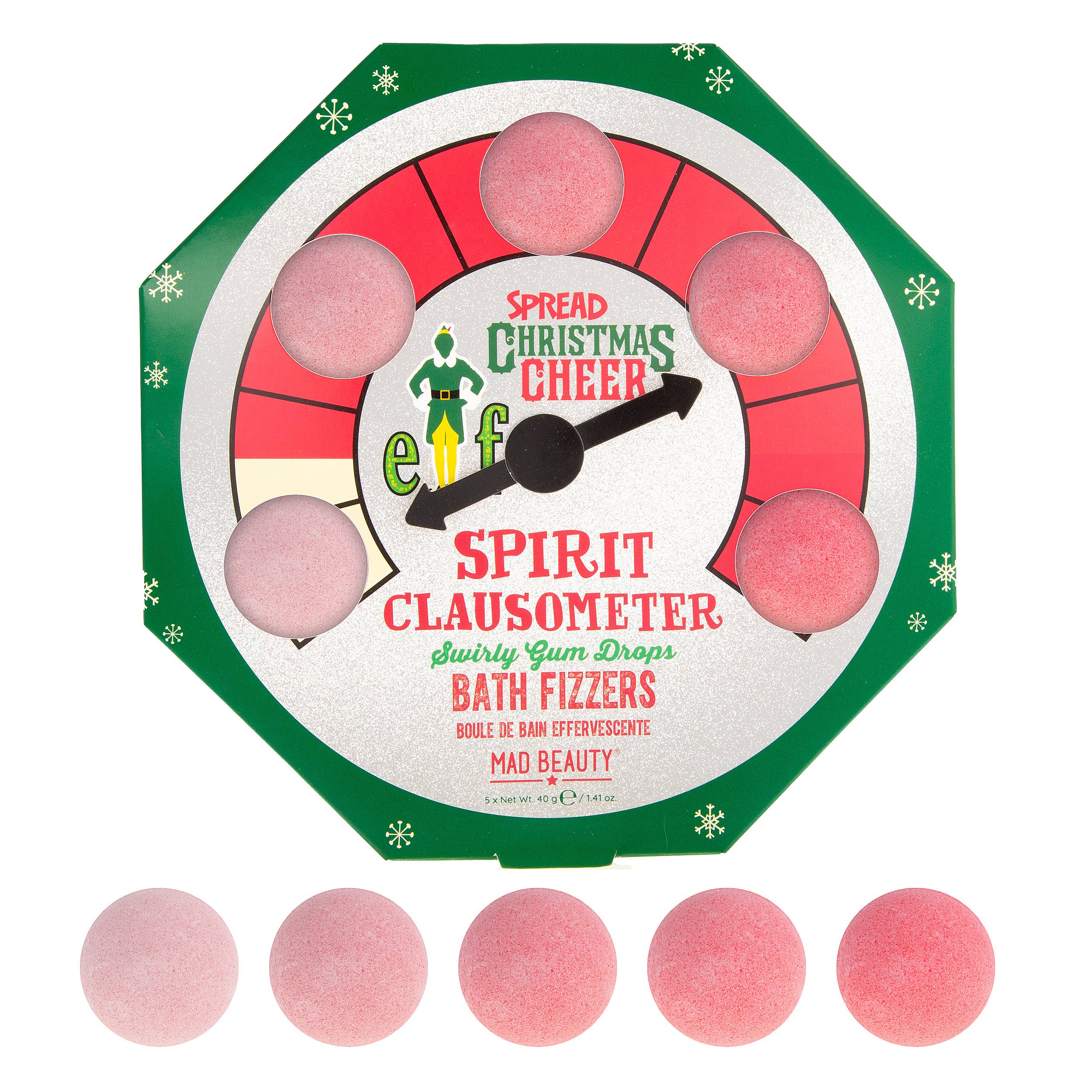 Elf Clausometer Fizzer Set