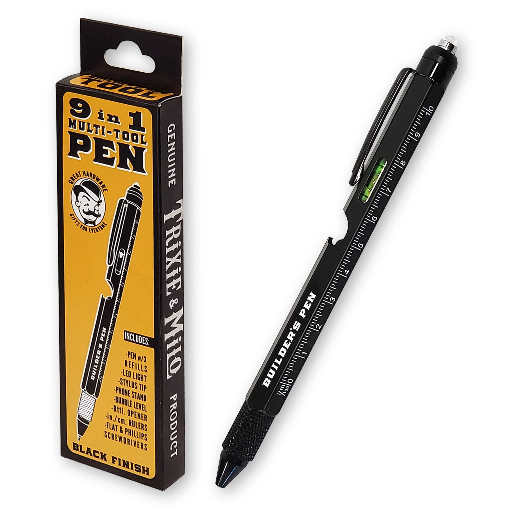 9-in-1 Multi-Tool Pen