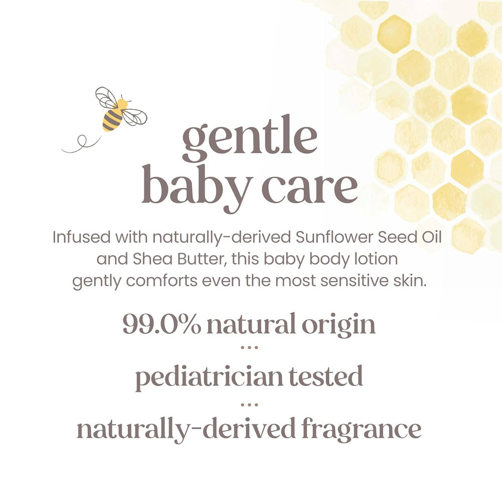 Ultra Gentle Sensitive Baby Lotion With Aloe