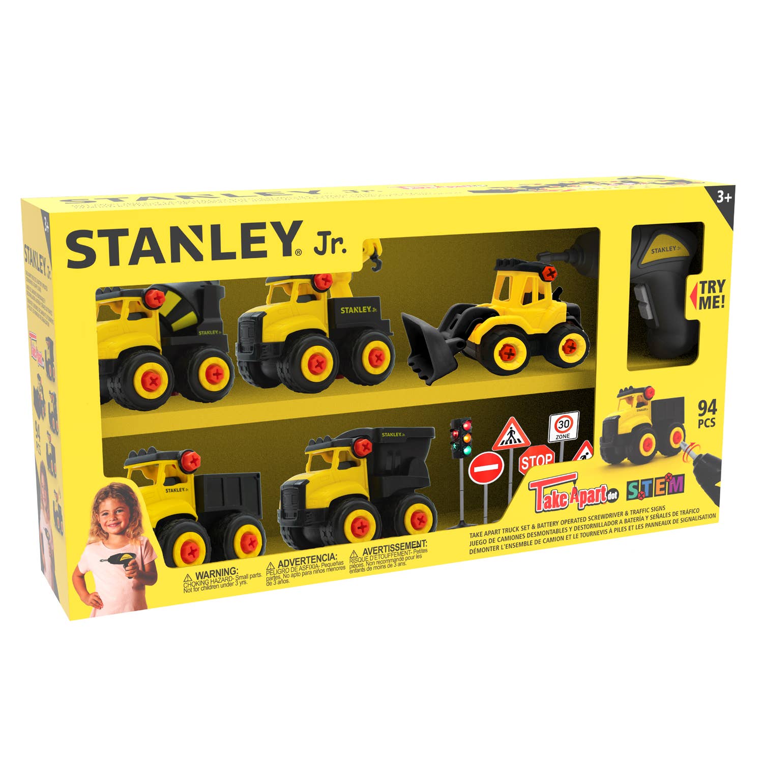 Stanley Jr. Take Apart Set