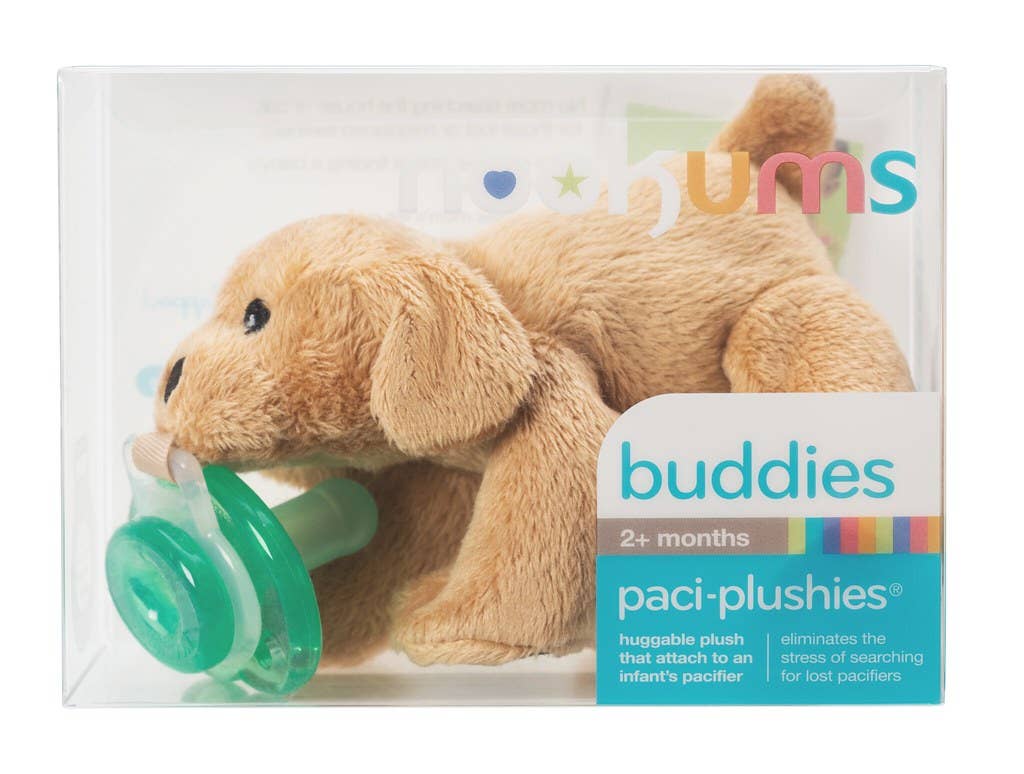 Rufus Retriever Paci-Plushies Buddies