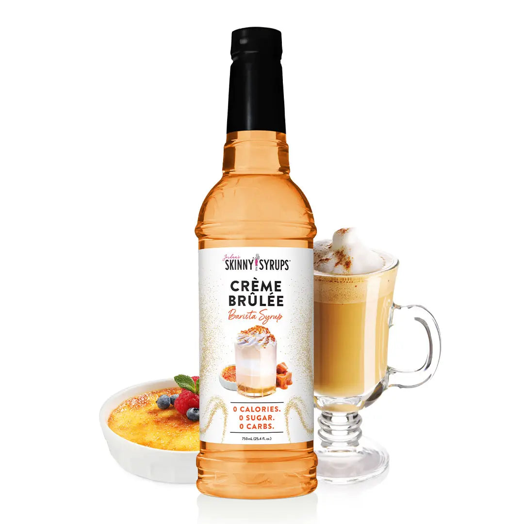 Sugar Free Creme Brulee Skinny Syrup