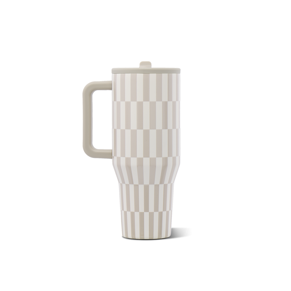 Latte 32oz Traveler Tumbler by Hydrojug