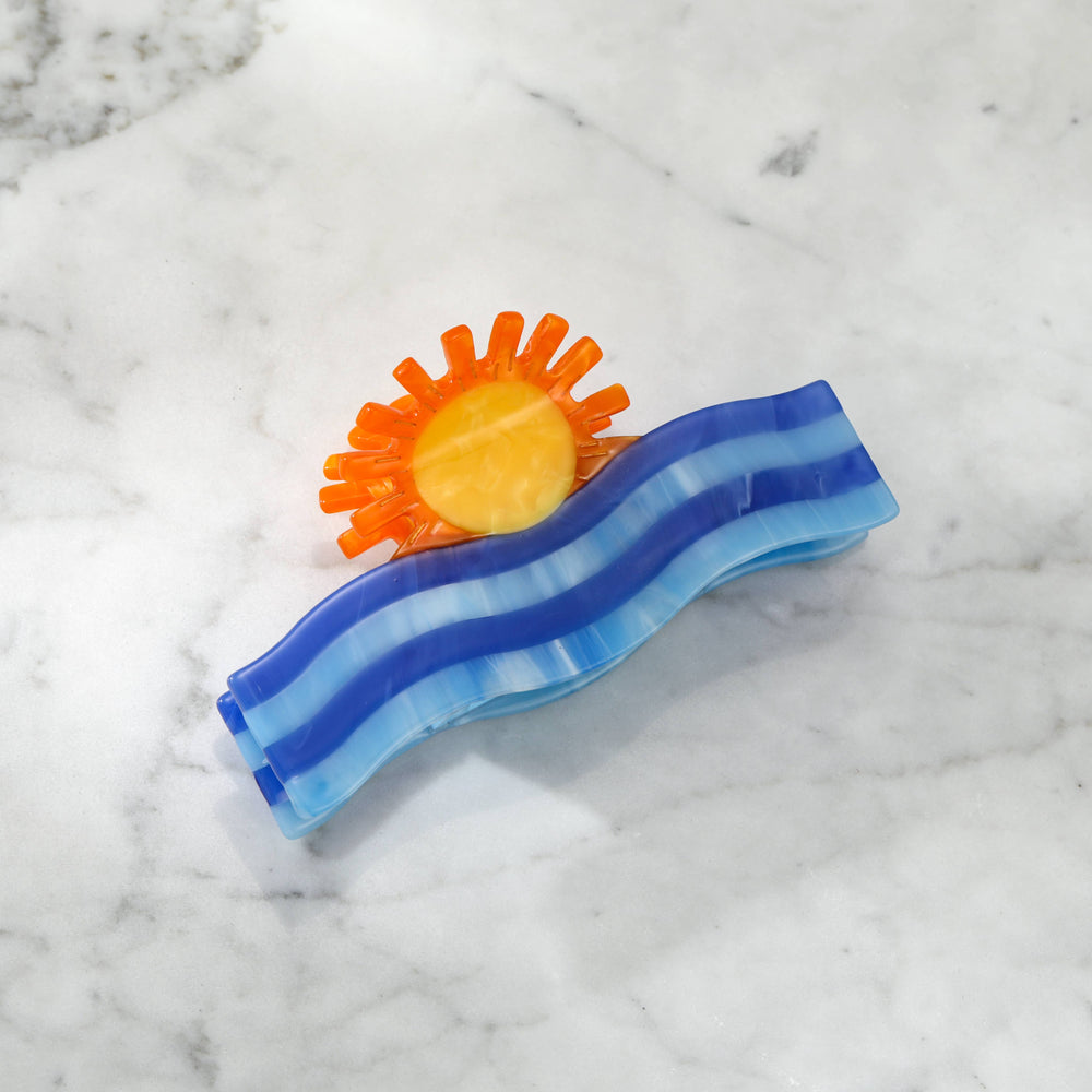 Eco-Friendly Sunrise Hair Clip