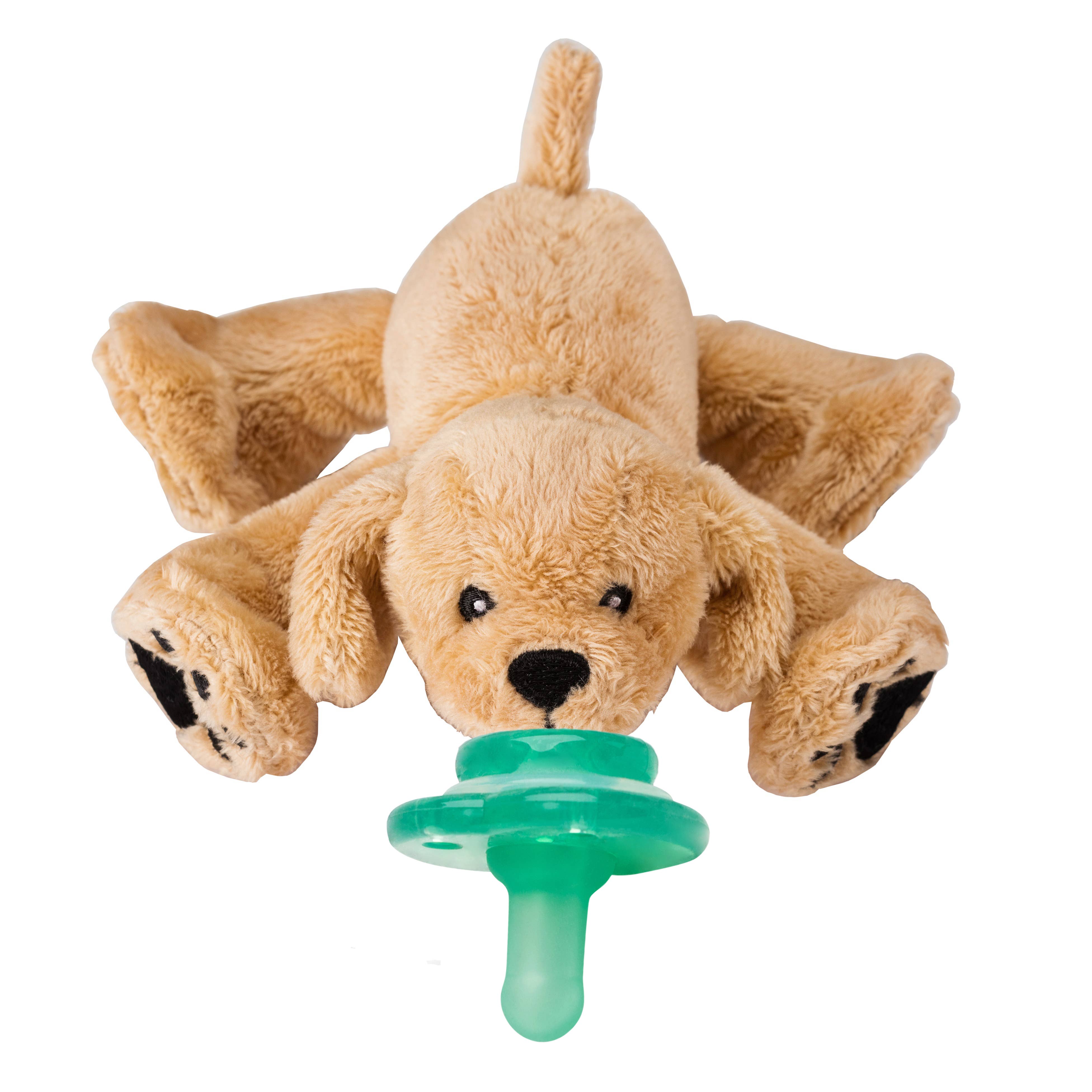 Rufus Retriever Paci-Plushies Buddies