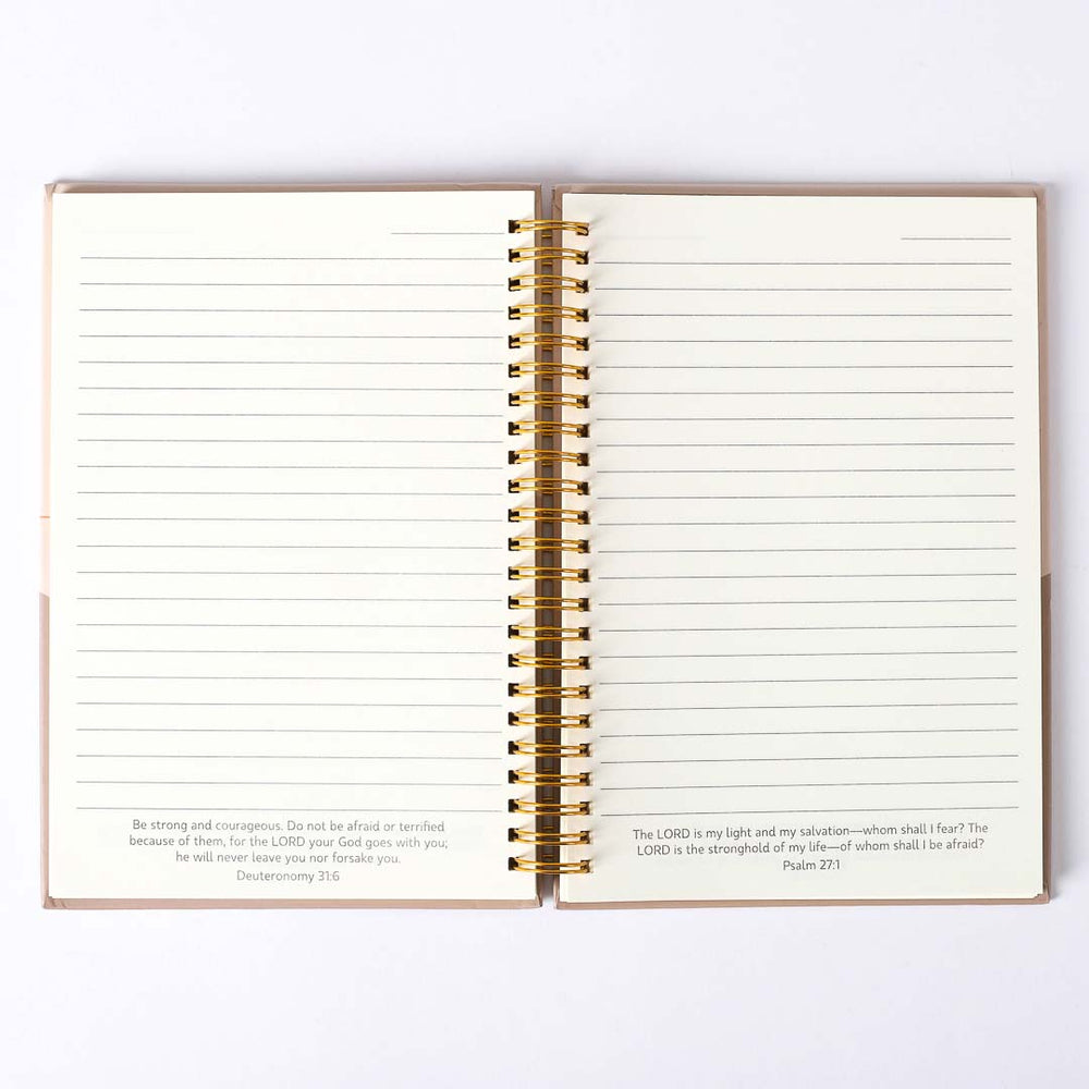 Fear Not Spiral Bound Notebook