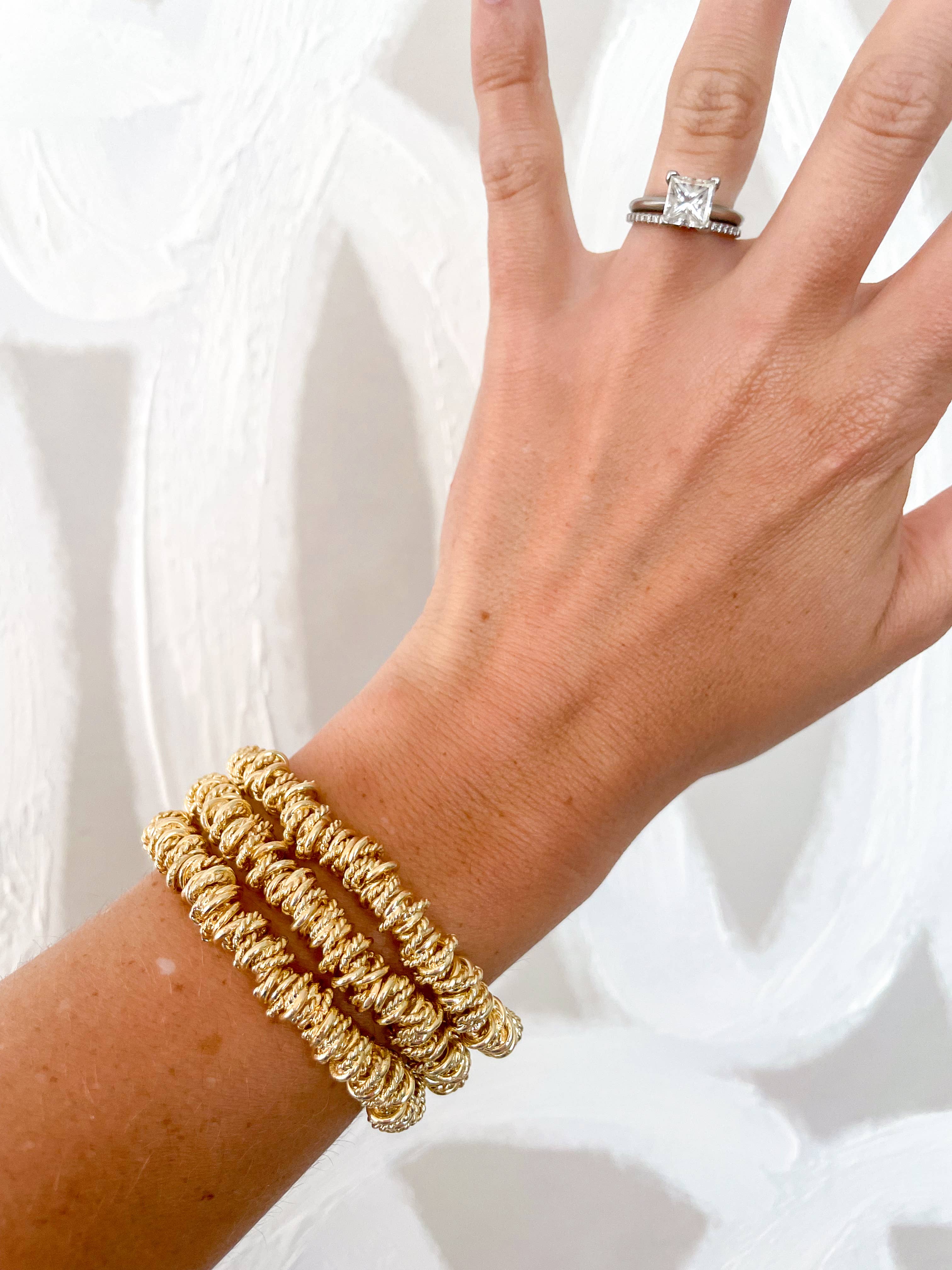 Gold Shelley Bracelet