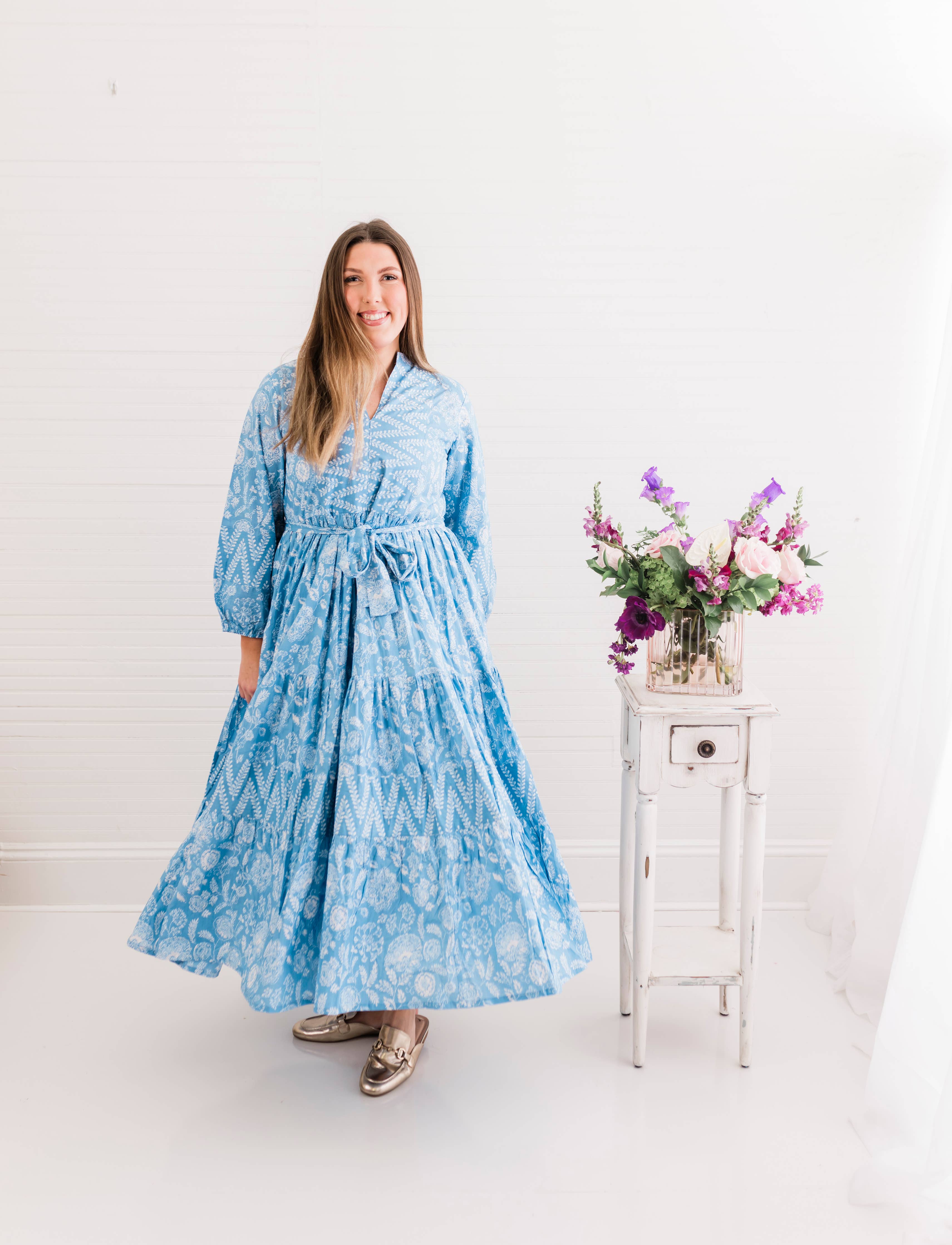 Ammoudi Bay Maxi Dress by Heart of Grace