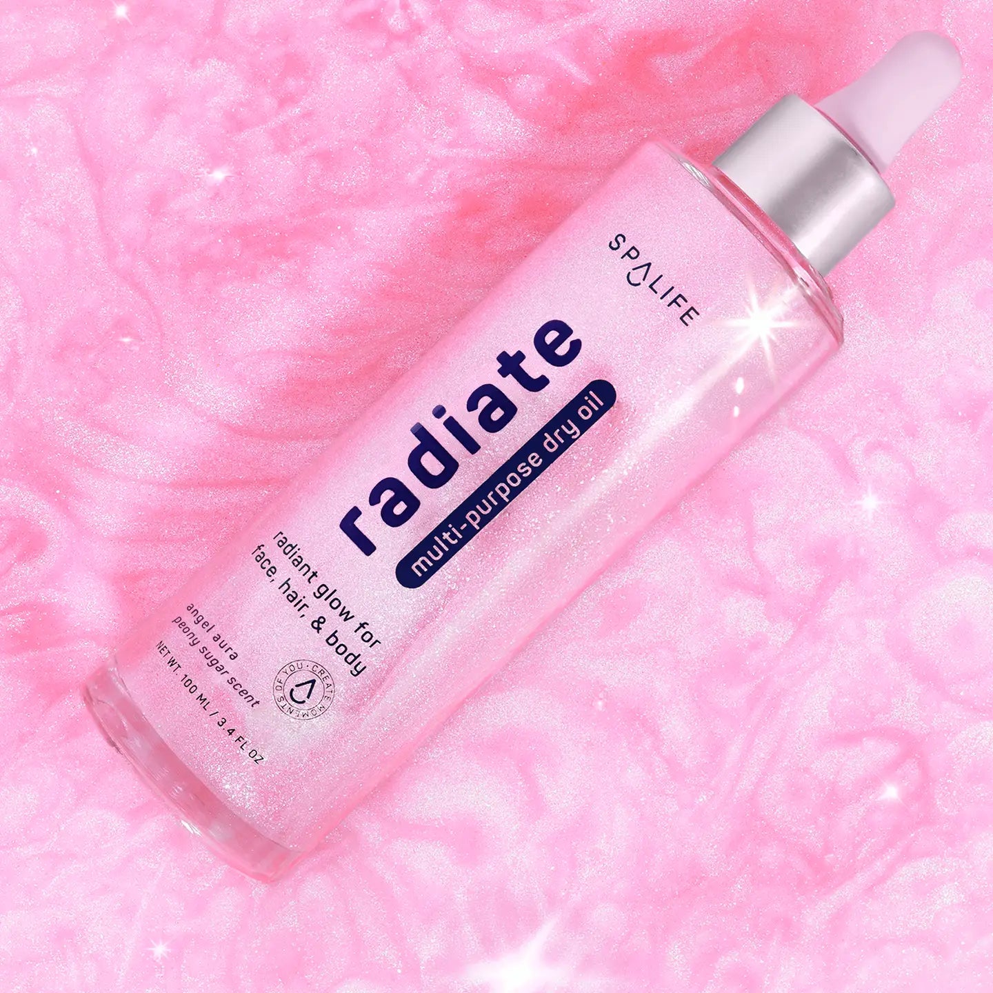 Radiate Multi-Purpose Dry Oil - Peony