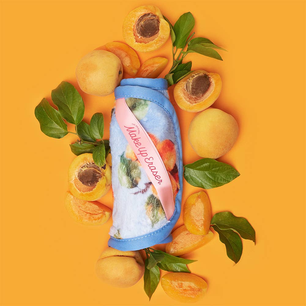 Apricot Print MakeUp Eraser PRO- Fruit Market