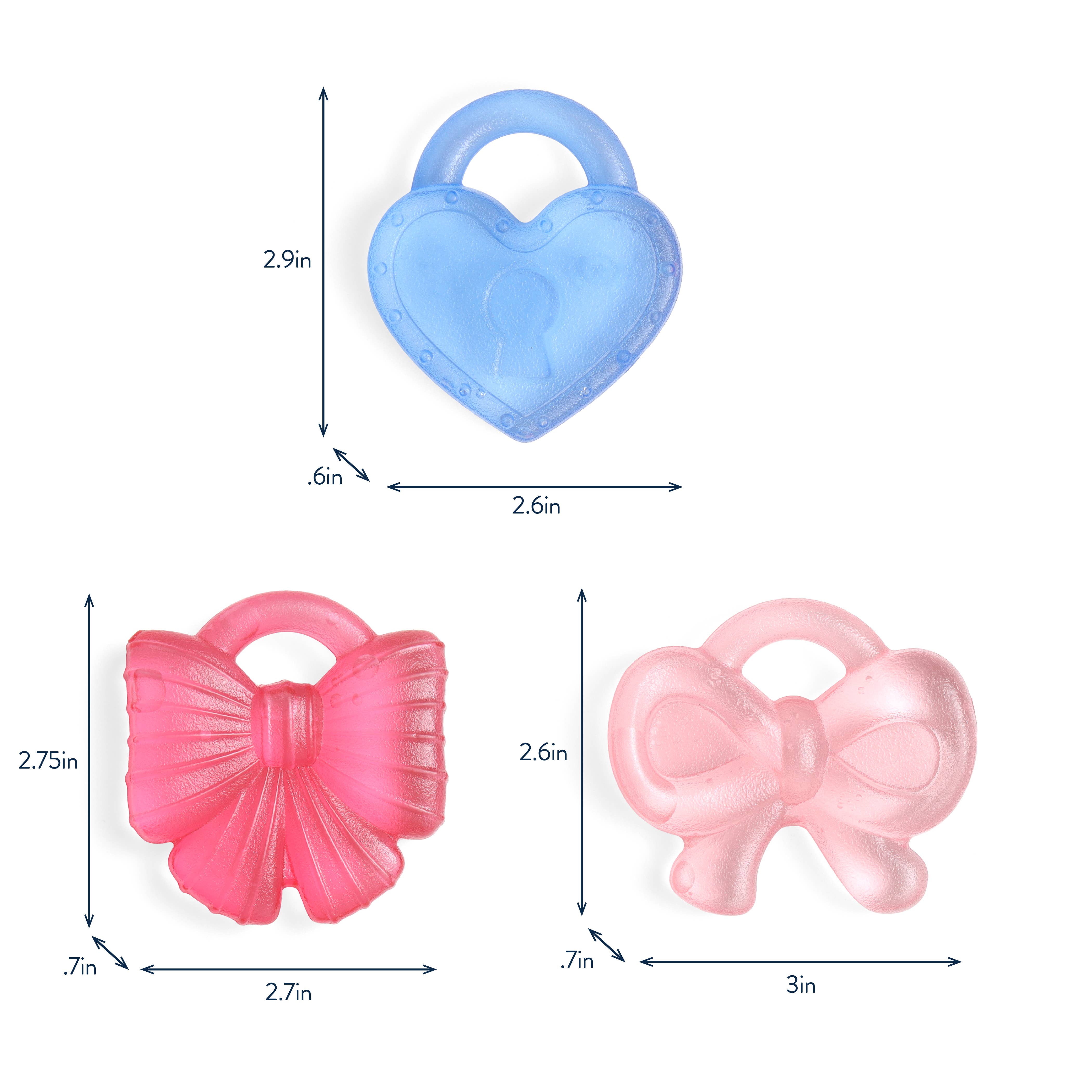 Cutie Coolers™ Bow (3 Pack)