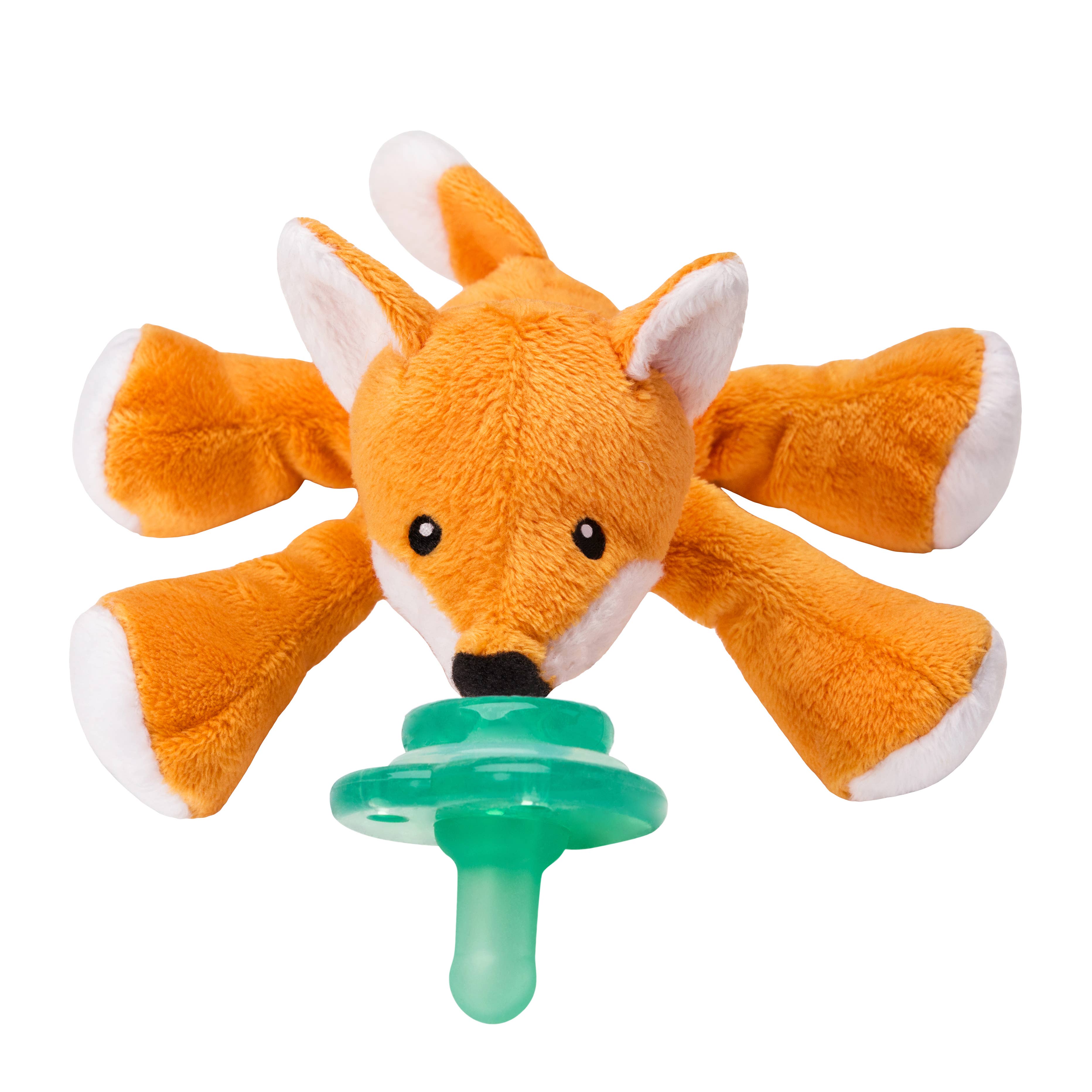 Freckles Fox Paci-Plushies Shakies