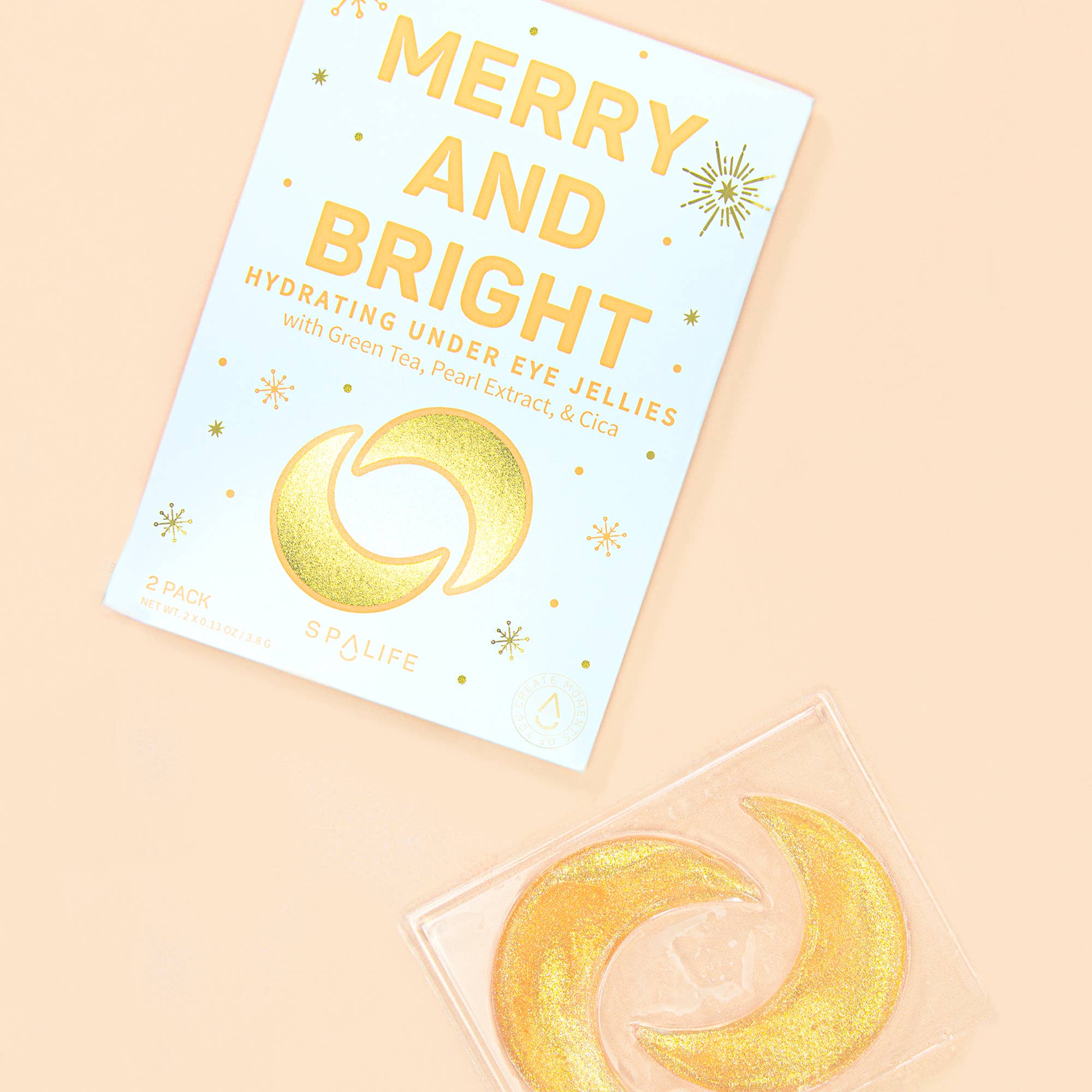 Holiday Merry & Bright Under Eye Masks