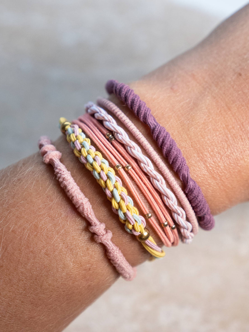 Explorer Hair Tie Bracelet- Miami