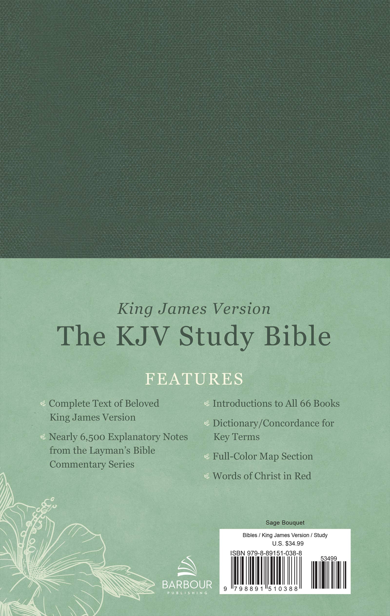 The KJV Sage Bouquet Study Bible