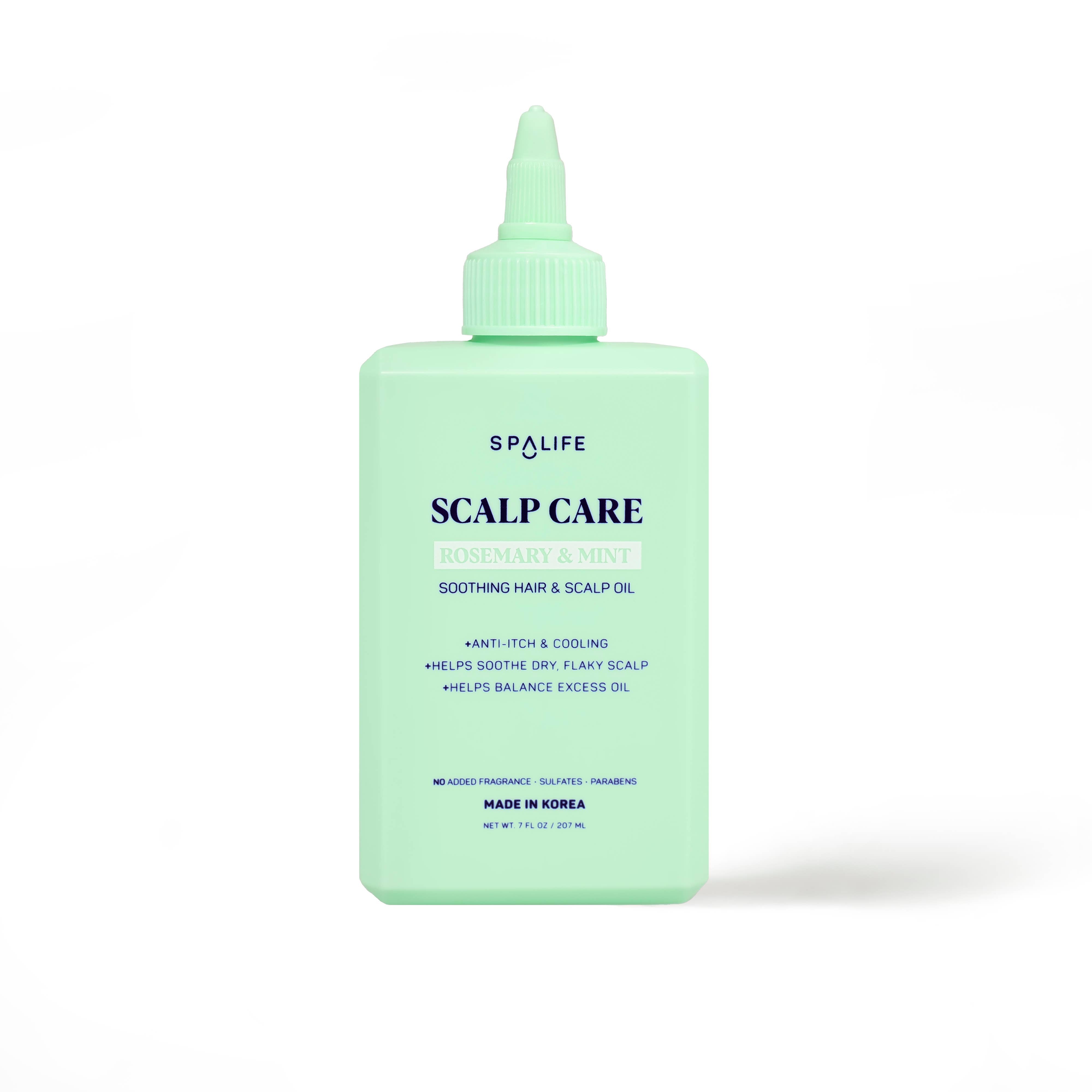 Scalp Care Rosemary & Mint Soothing Hair & Scalp Oil by My Spa Life