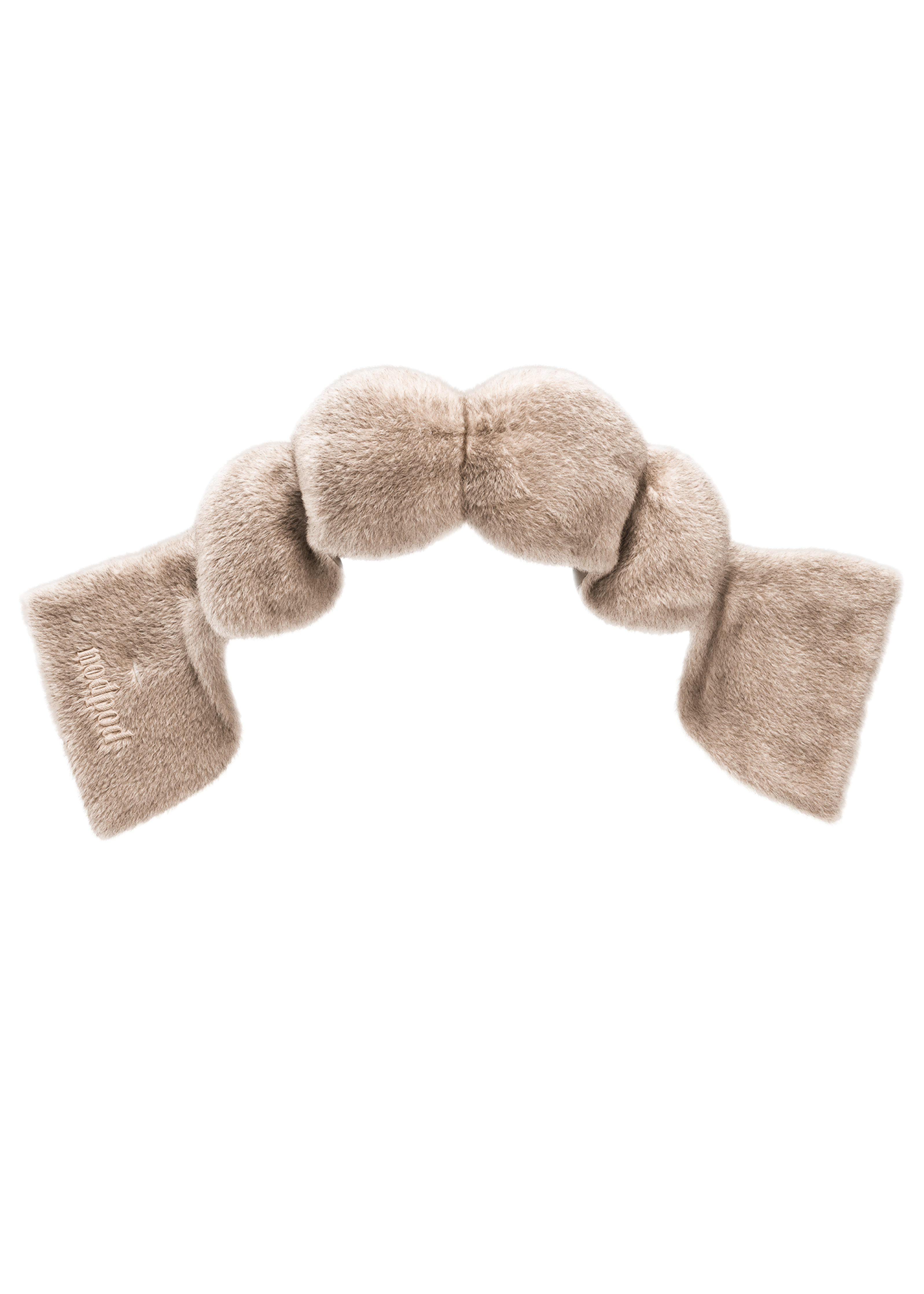 NodPod Teddy Weighted Sleep Mask