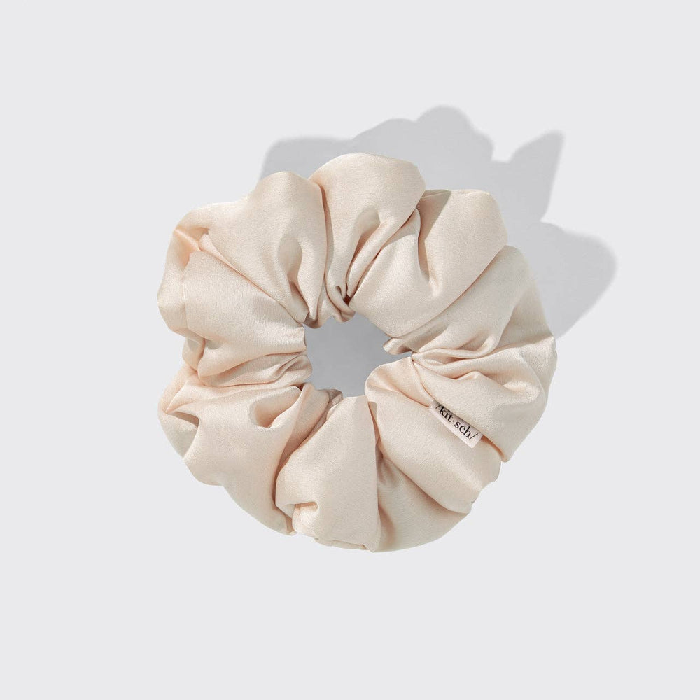 Pillow Scrunchies® in Satin 4pc - Blush by Kitsch