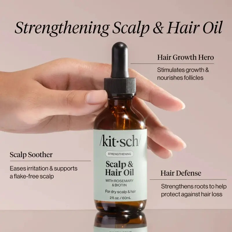 Strengthening Hair and Scalp Oil by Kitsch