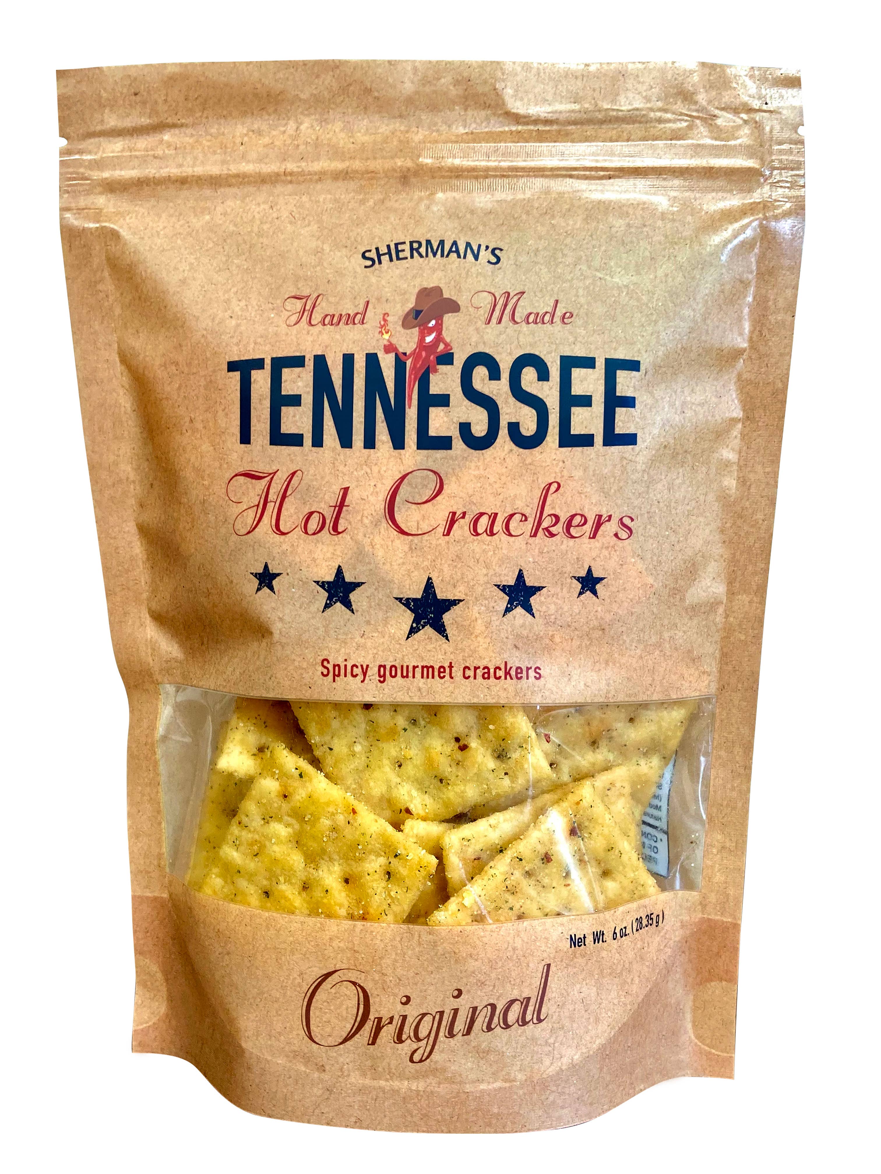 Original Sherman's Tennessee Hot Crackers
