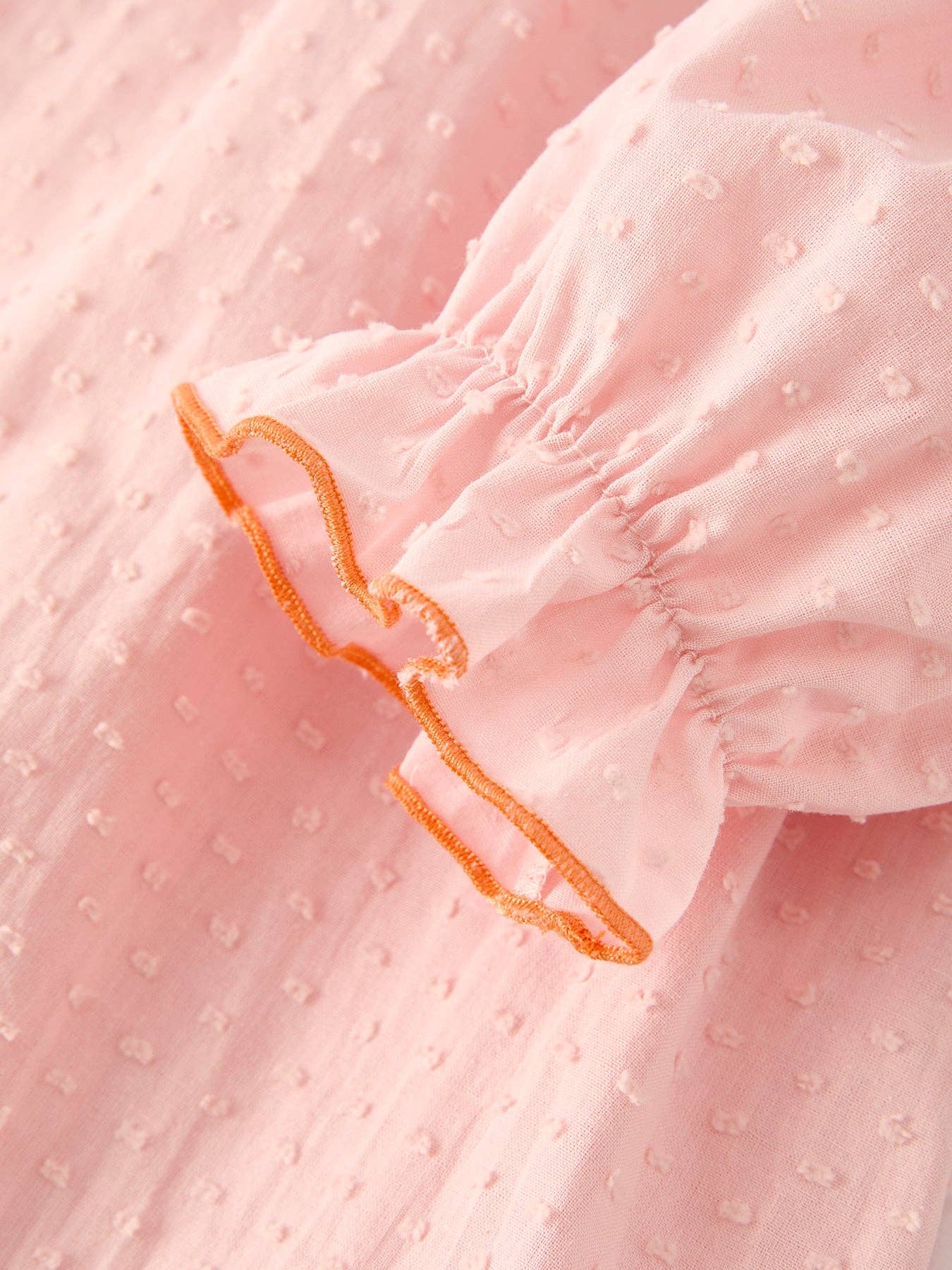 Turkey & Pumpkin Smocked Dress